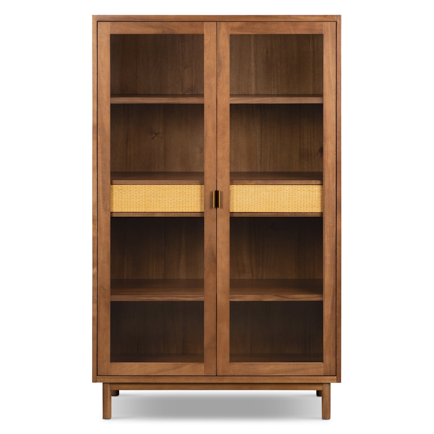 Nuvon Cabinet | Timber Brown 
