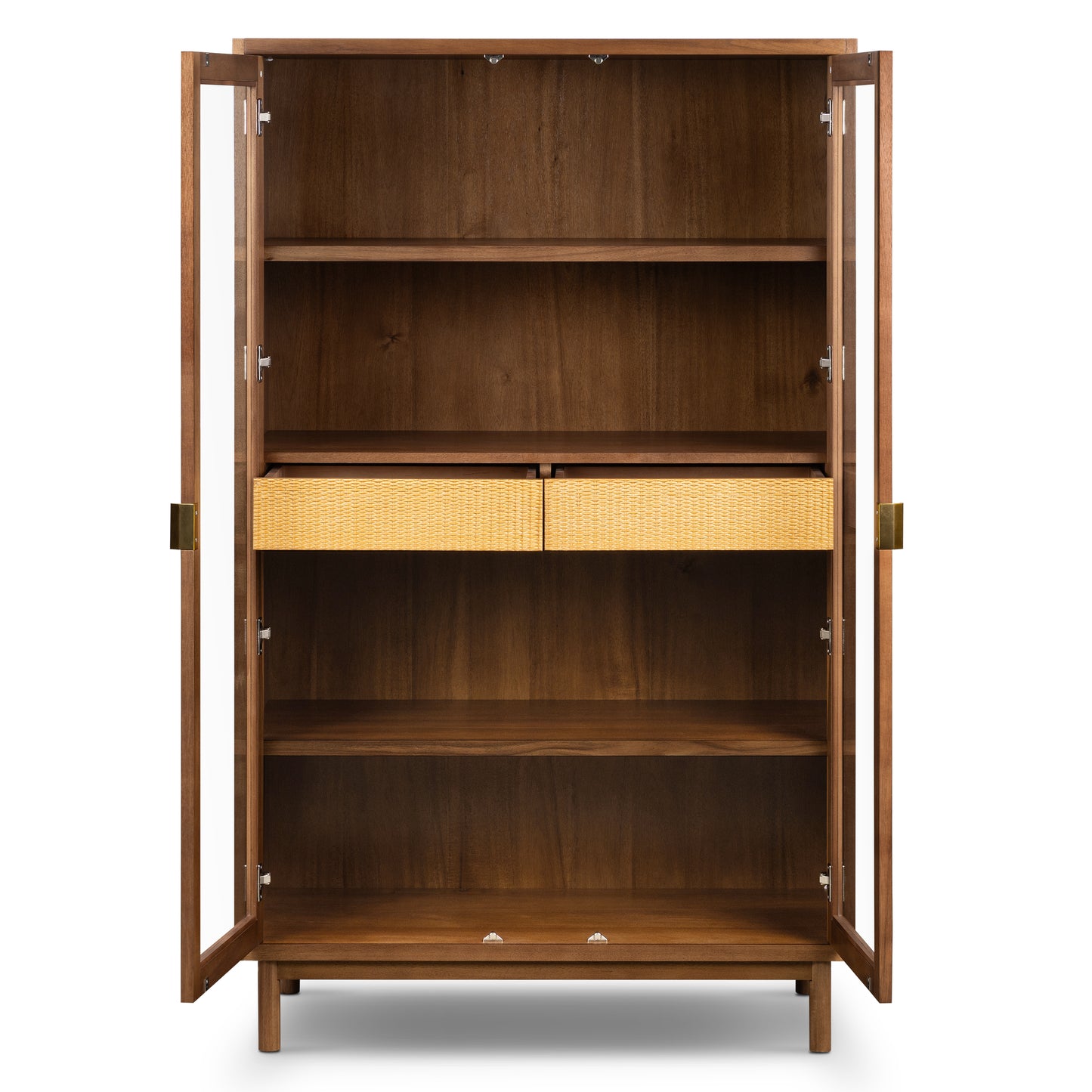 Nuvon Cabinet | Timber Brown