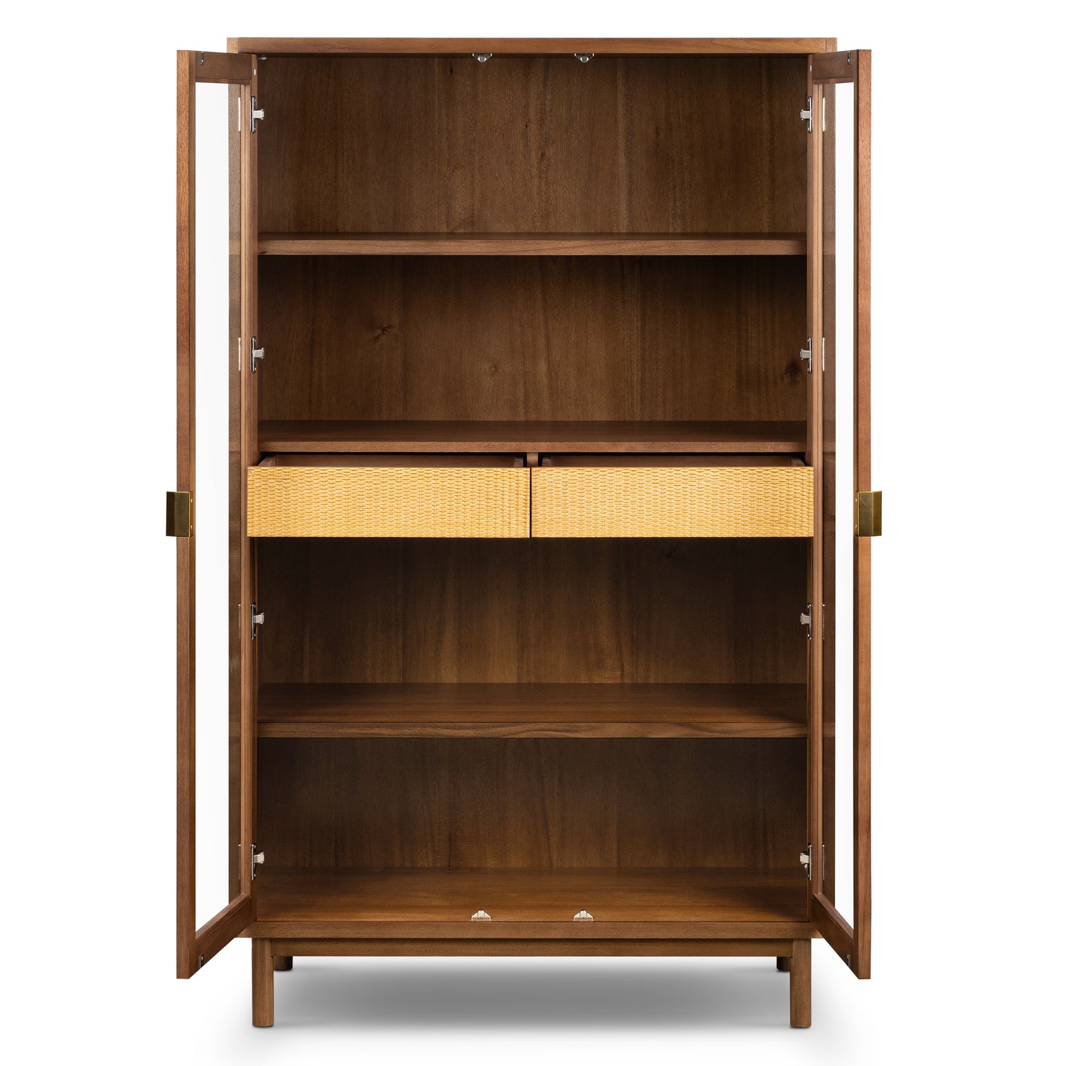 Nuvon Cabinet | Timber Brown 