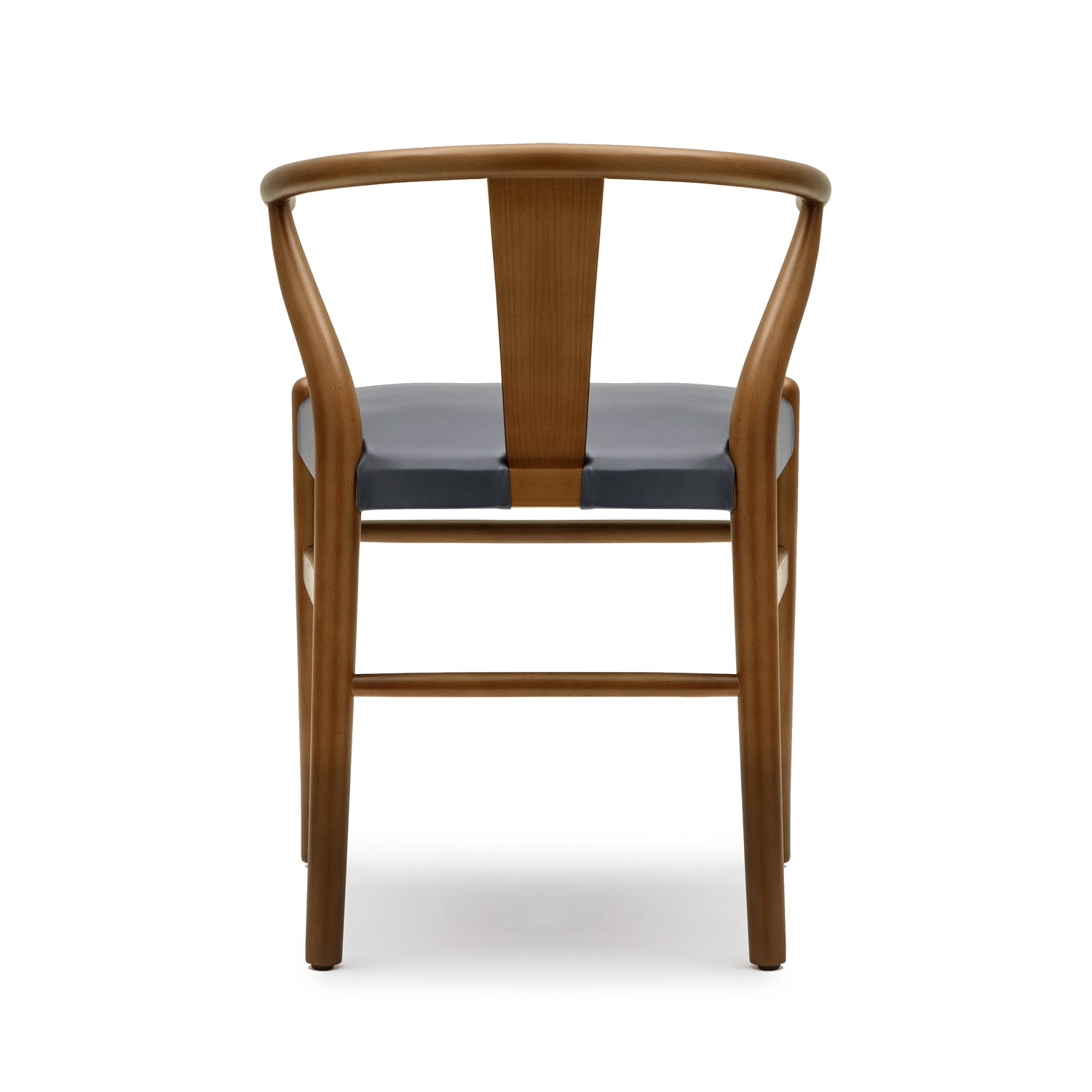 Lev Vegan Leather Dining Chair | Blue | Set of 2 