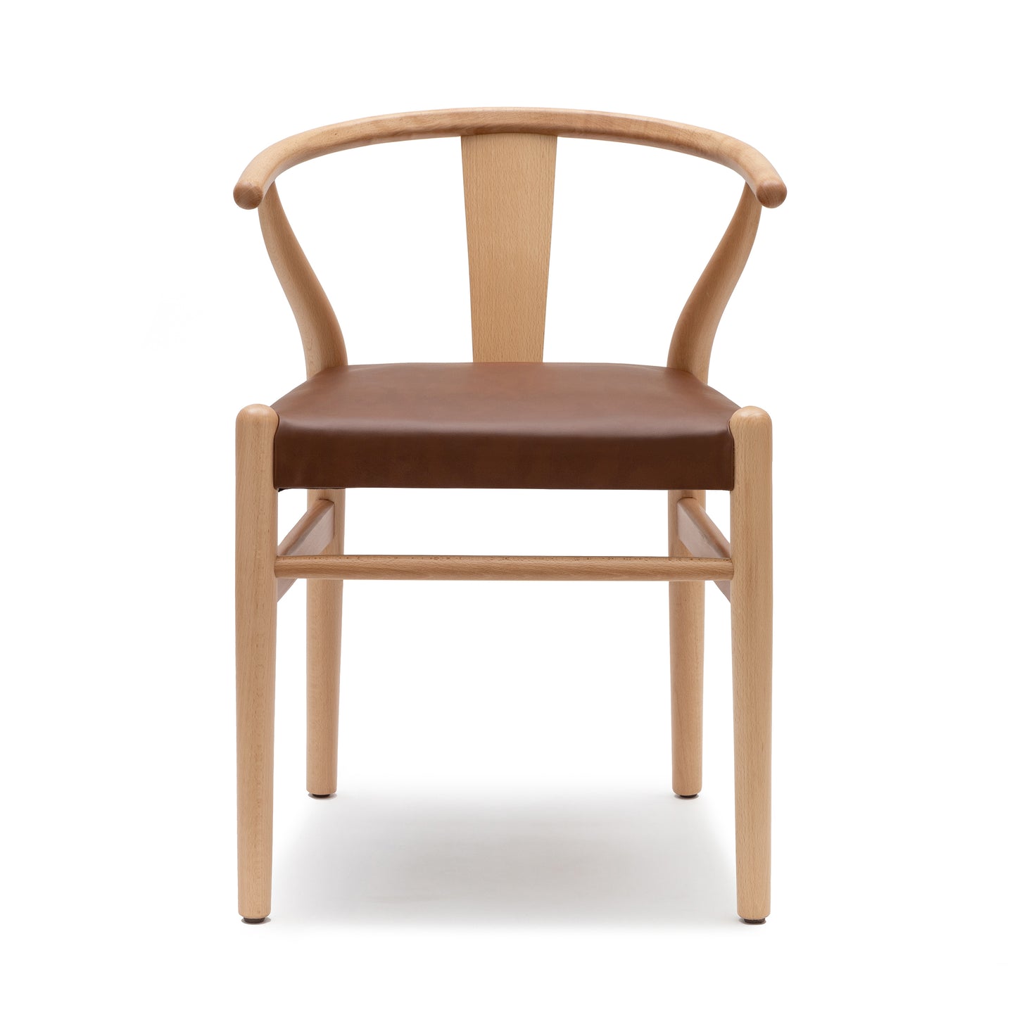 Lev Vegan Leather Dining Chair | Natural | Set of 2