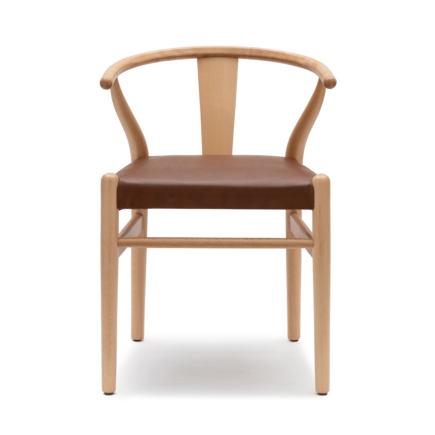 Lev Vegan Leather Dining Chair | Natural | Set of 2 
