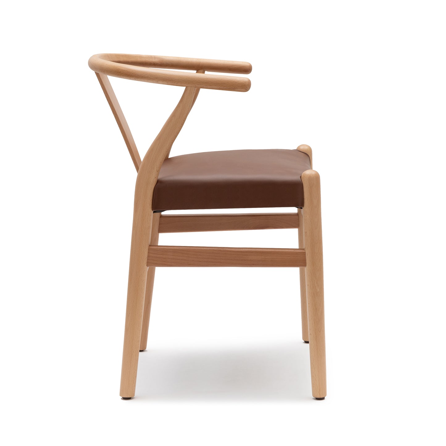 Lev Vegan Leather Dining Chair | Natural | Set of 2