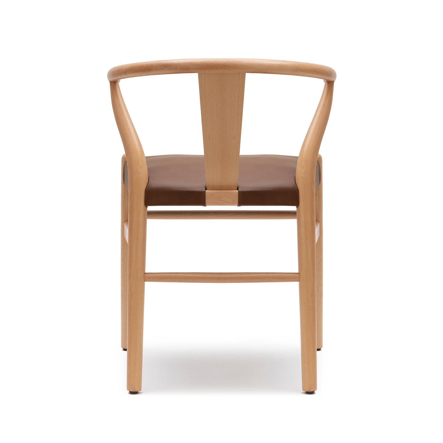 Lev Vegan Leather Dining Chair | Natural | Set of 2 