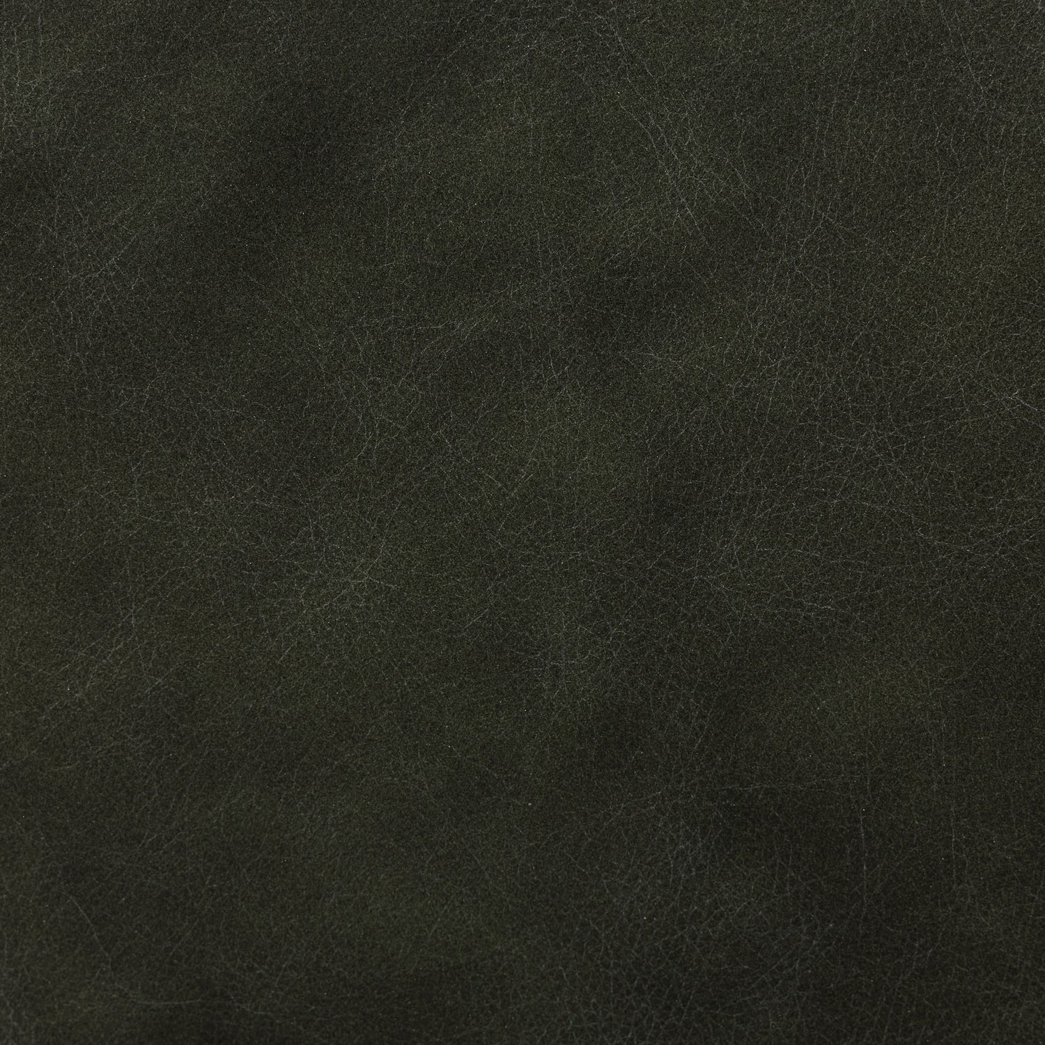 Oliva Leather Dining Chair | Green/Walnut 