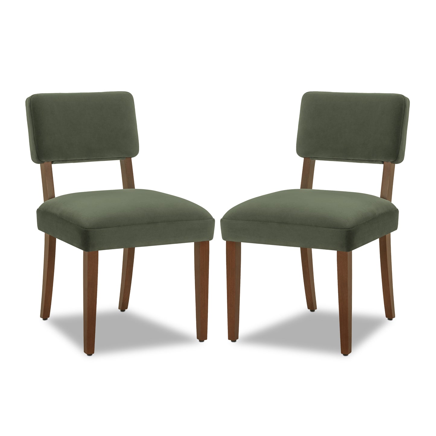 Cabris Dining Chair | Calabria Green | Set of 2