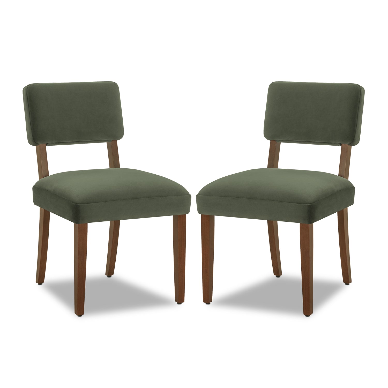 Cabris Dining Chair | Calabria Green | Set of 2 