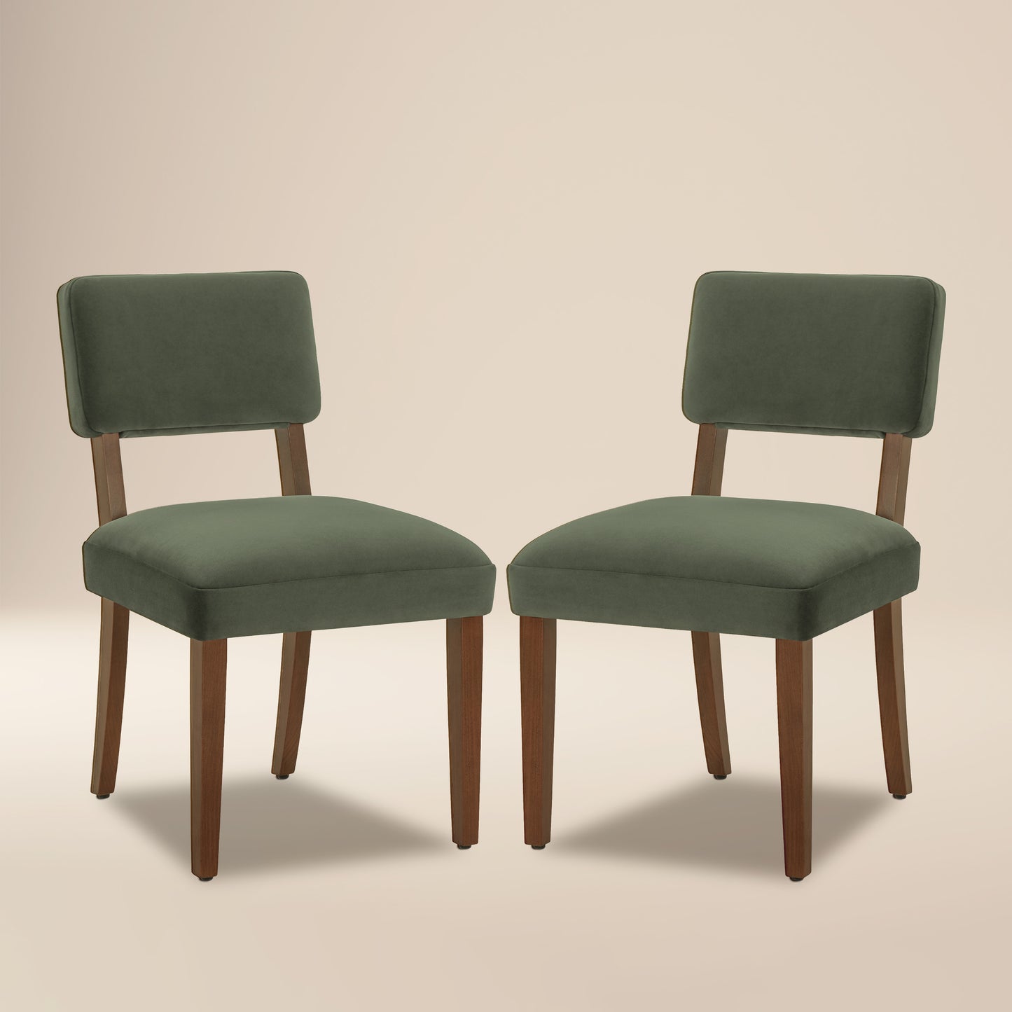 Cabris Dining Chair | Calabria Green | Set of 2