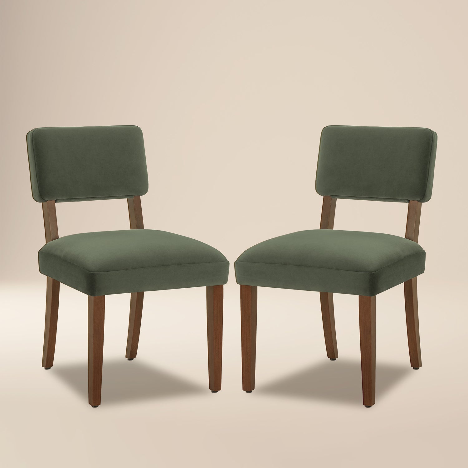 Cabris Dining Chair | Calabria Green | Set of 2 
