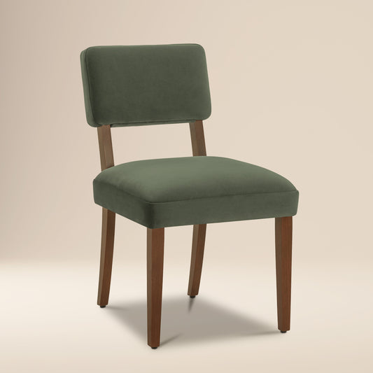 Cabris Dining Chair | Calabria Green | Set of 2