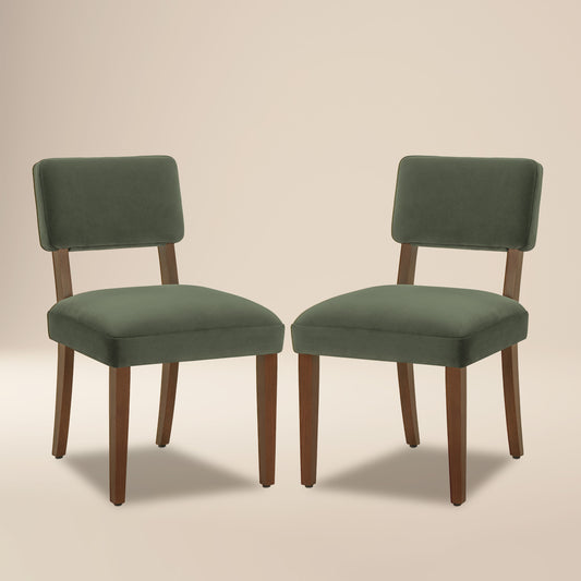 Cabris Dining Chair | Calabria Green | Set of 2