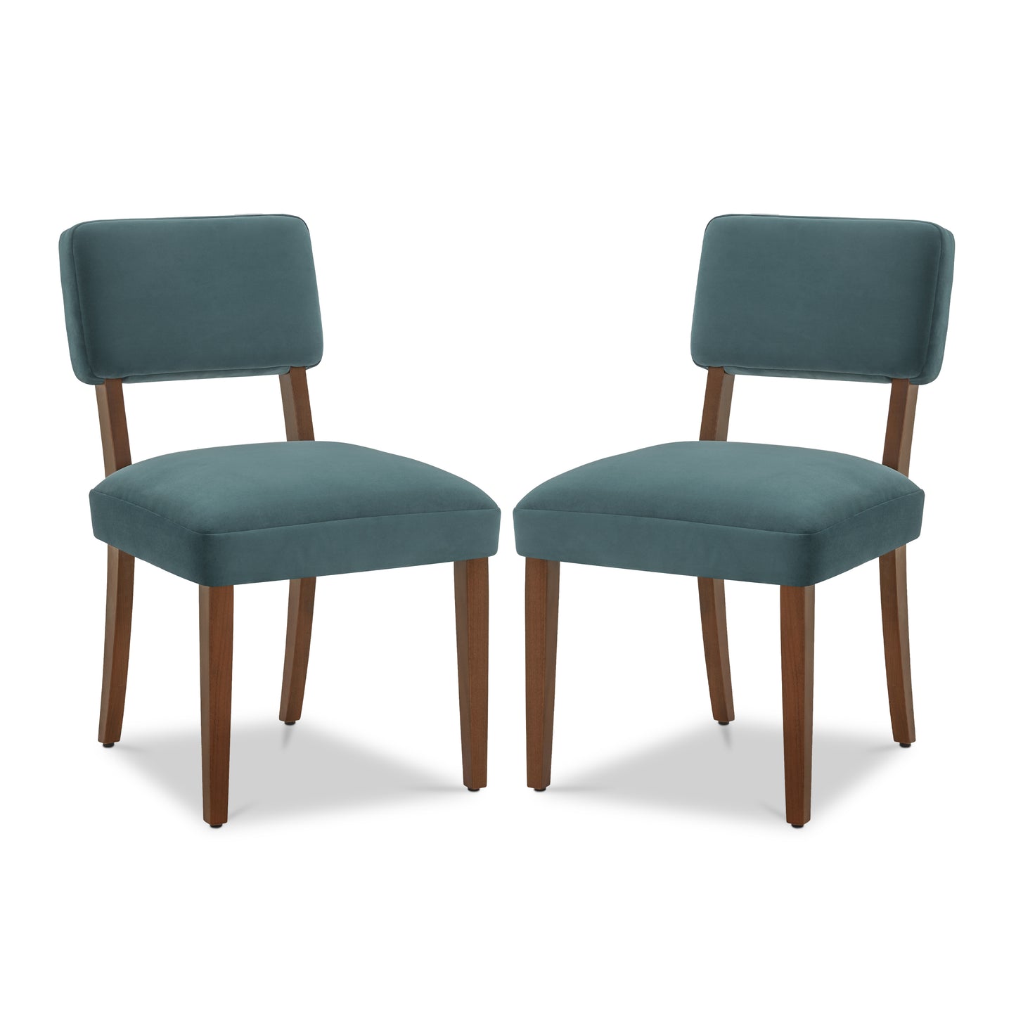 Cabris Dining Chair | Shadow Teal | Set of 2