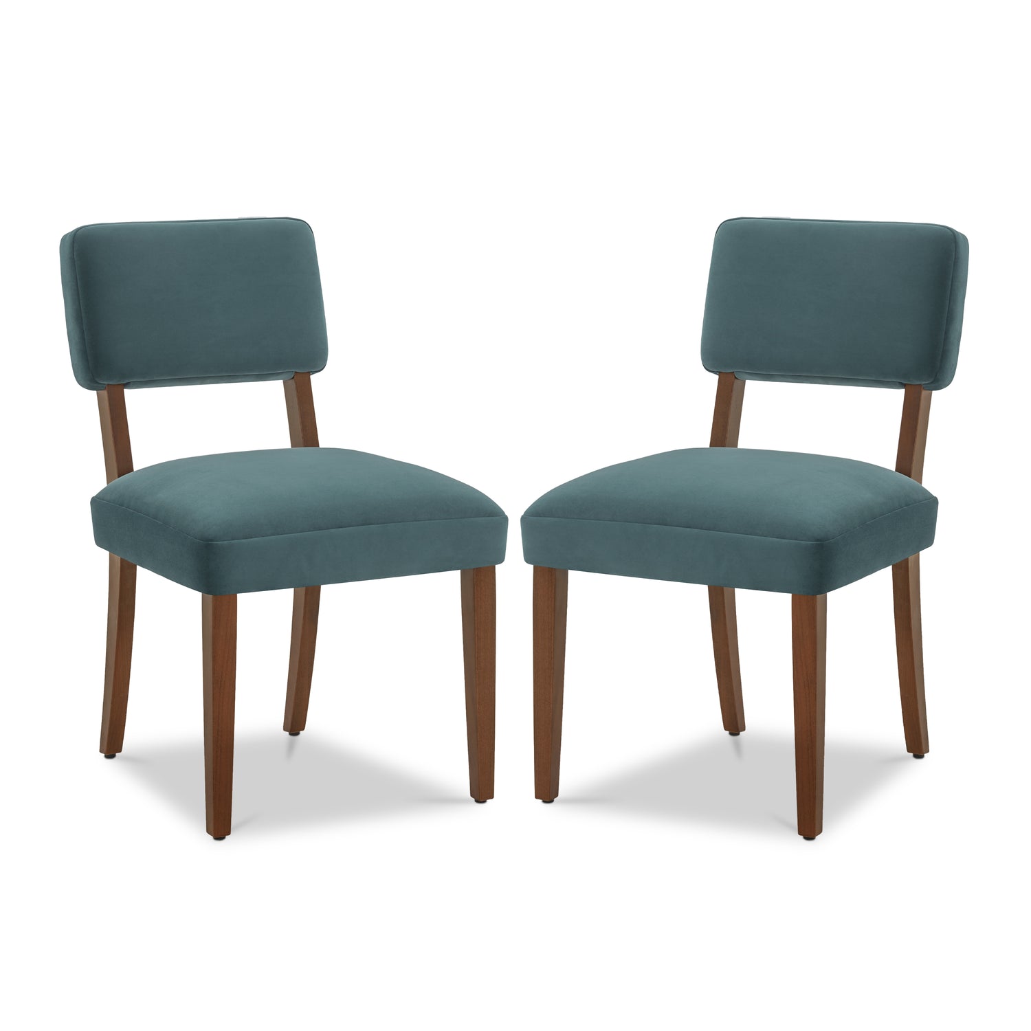 Cabris Dining Chair | Shadow Teal | Set of 2 