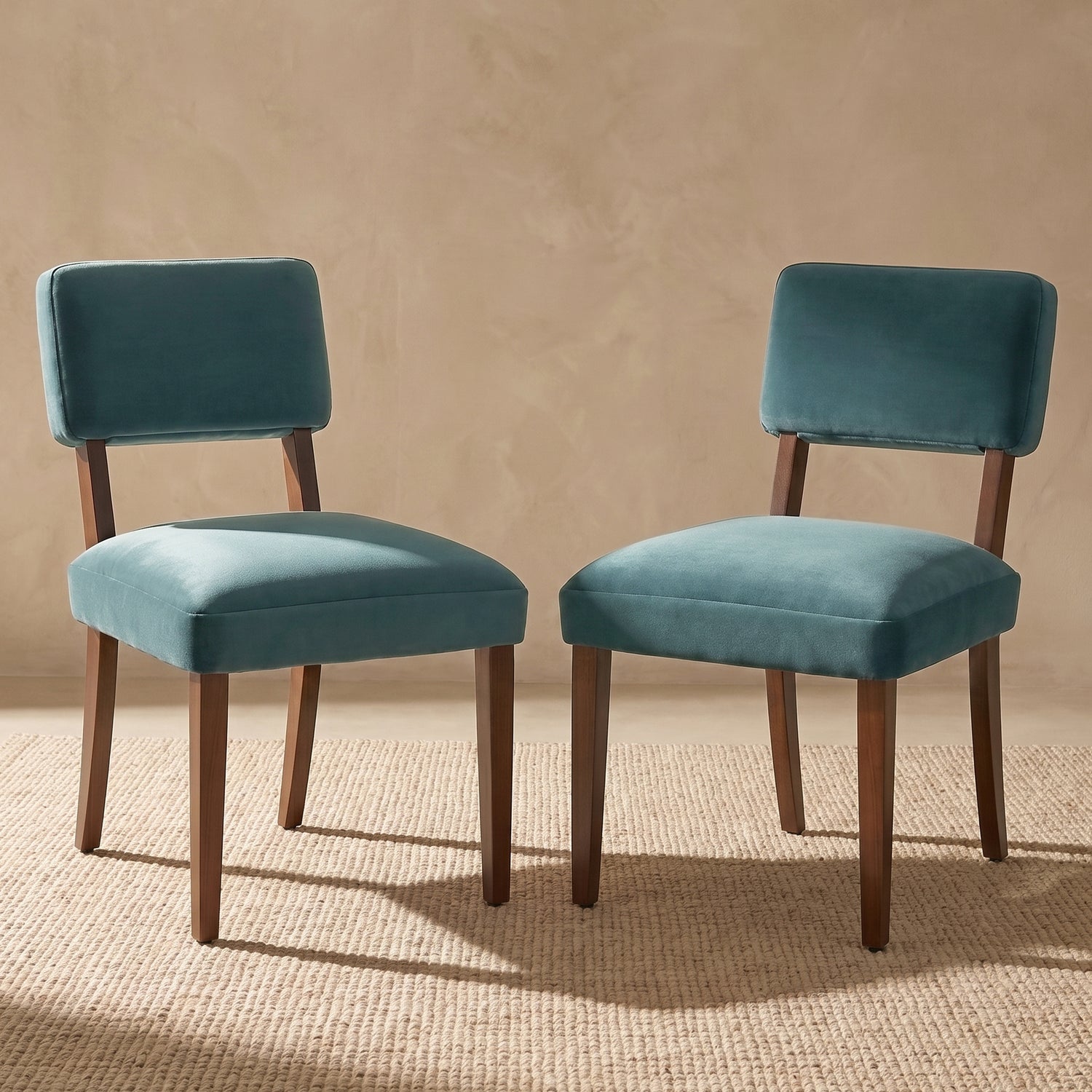 Cabris Dining Chair | Shadow Teal | Set of 2 lifestyle_image