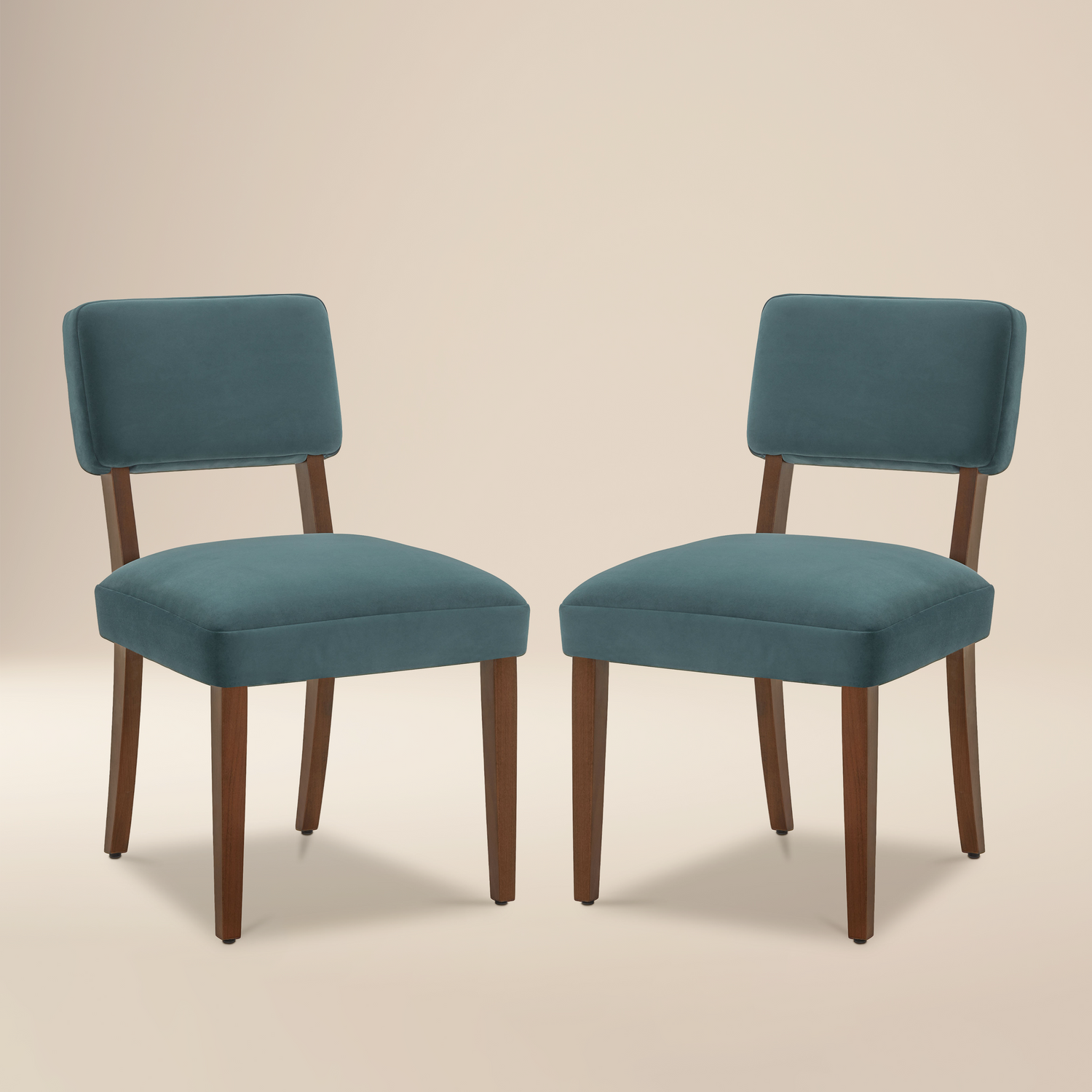 Cabris Dining Chair | Shadow Teal | Set of 2 