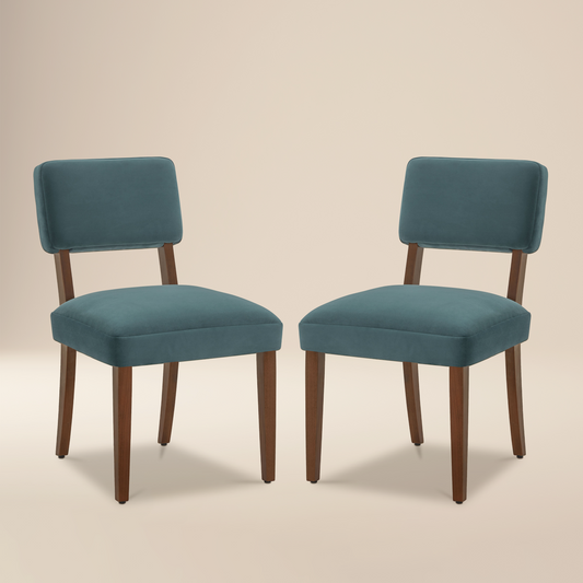 Cabris Dining Chair | Shadow Teal | Set of 2