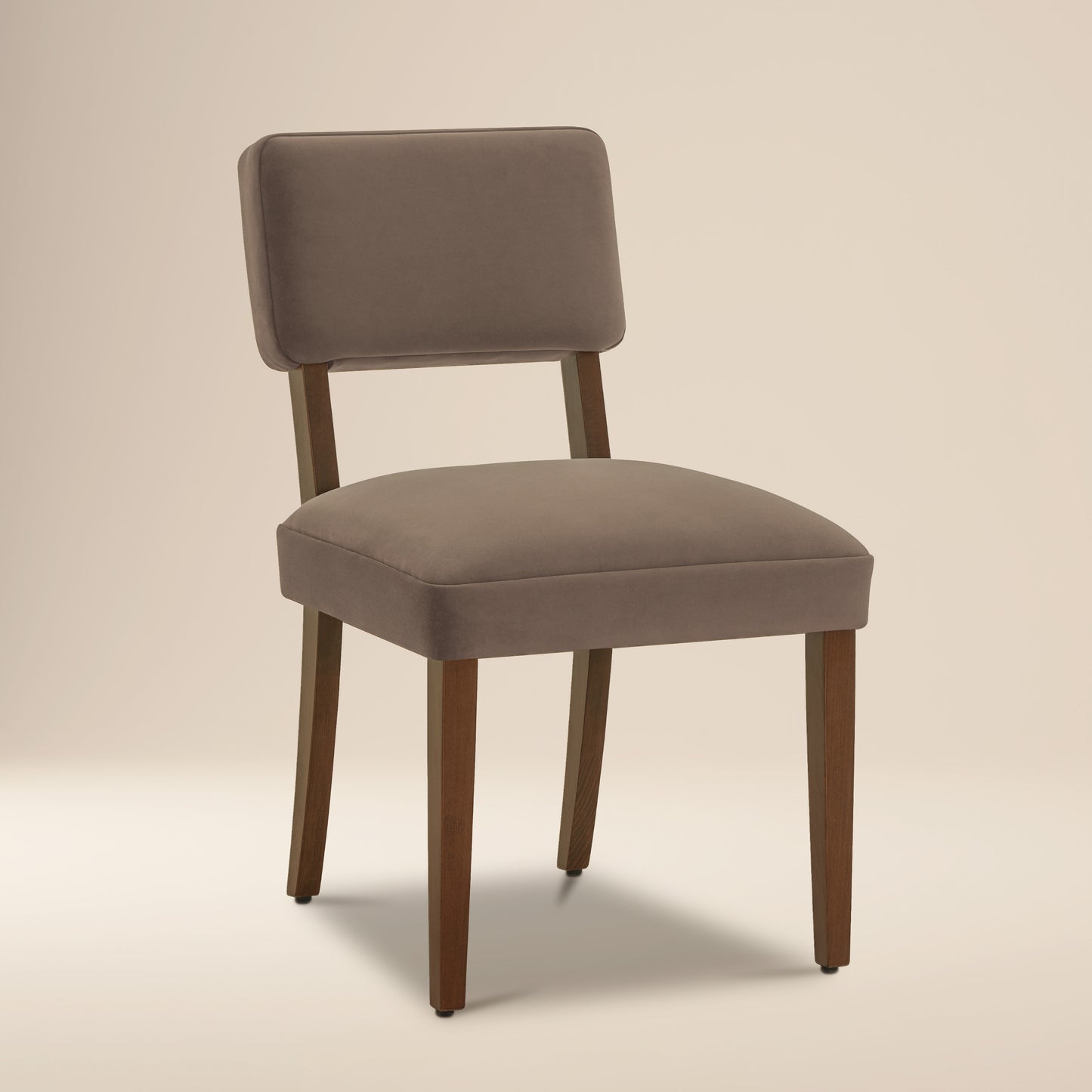 Cabris Dining Chair | Serene Brown | Set of 2