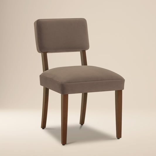 Cabris Dining Chair | Serene Brown | Set of 2