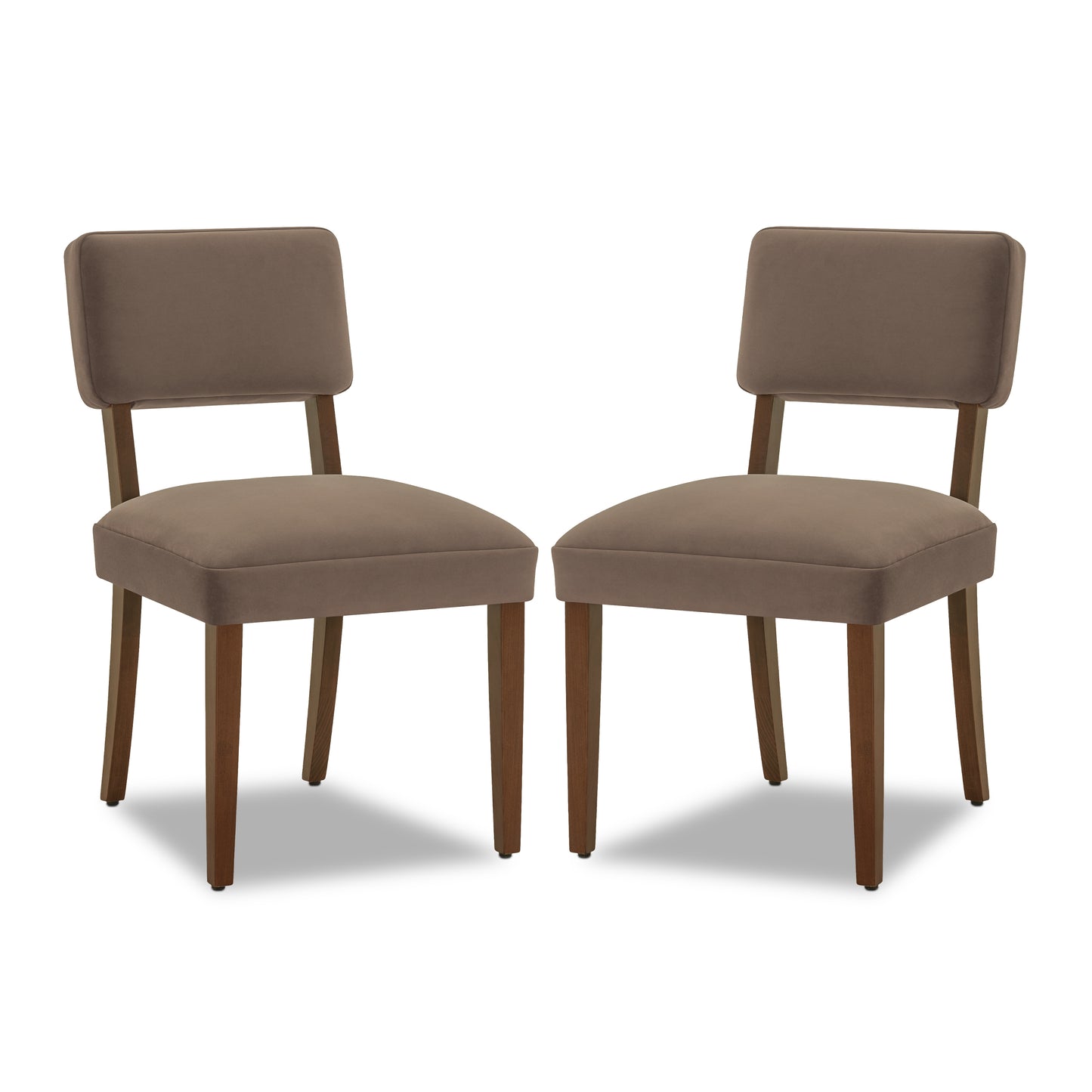 Cabris Dining Chair | Serene Brown | Set of 2