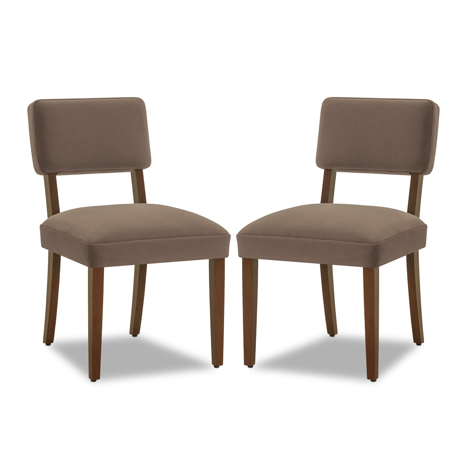 Cabris Dining Chair | Serene Brown | Set of 2 