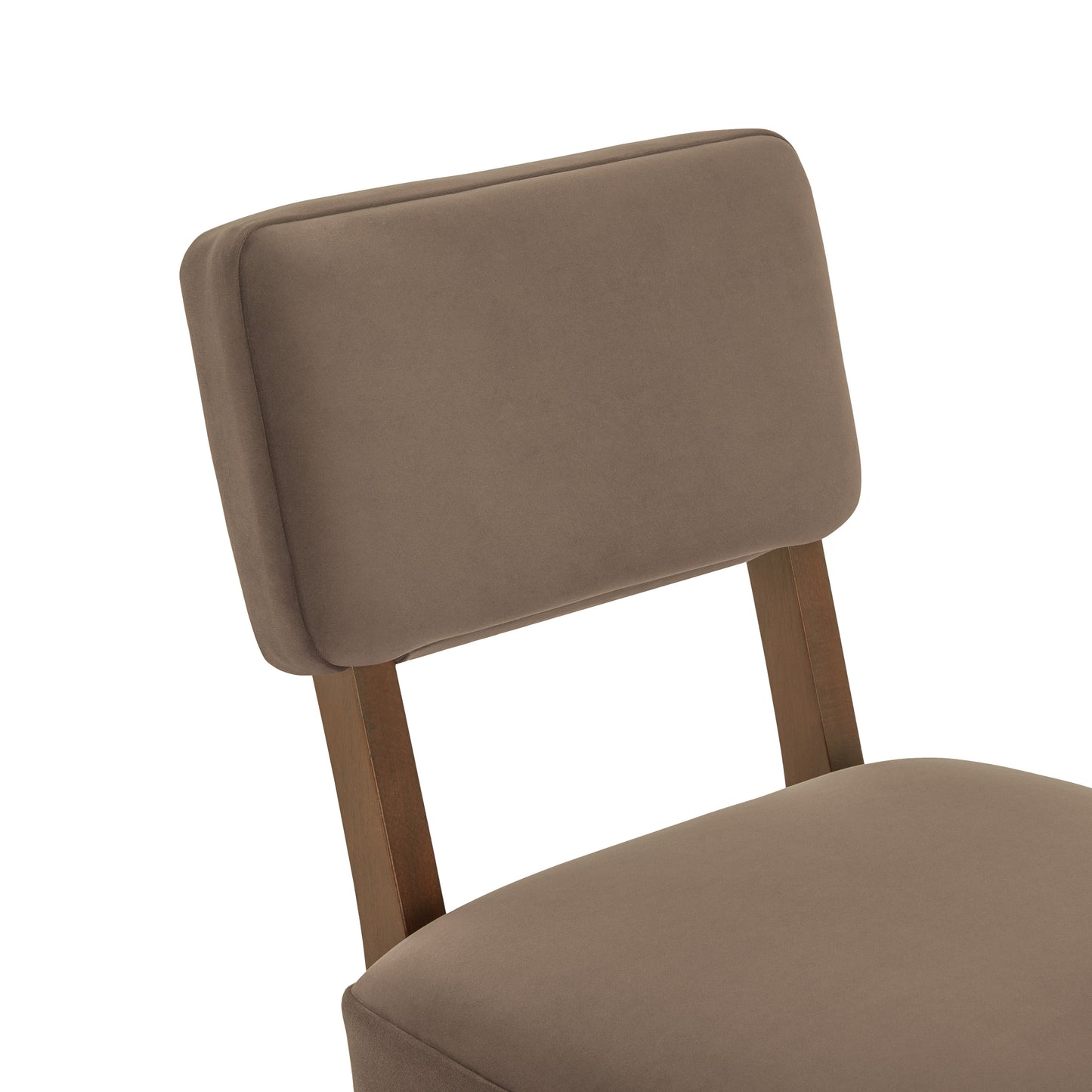Cabris Dining Chair | Serene Brown | Set of 2