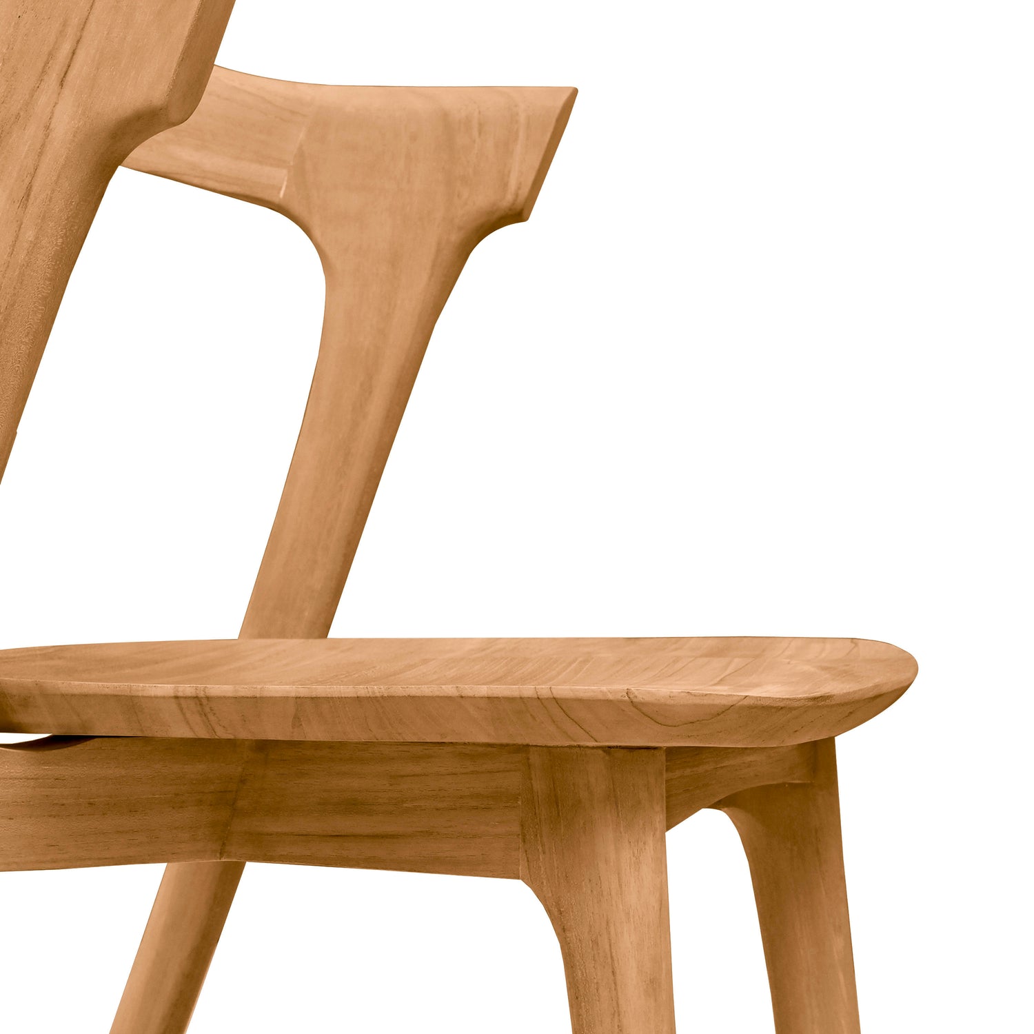 Liora Indoor / Outdoor Dining Chair | Natural 
