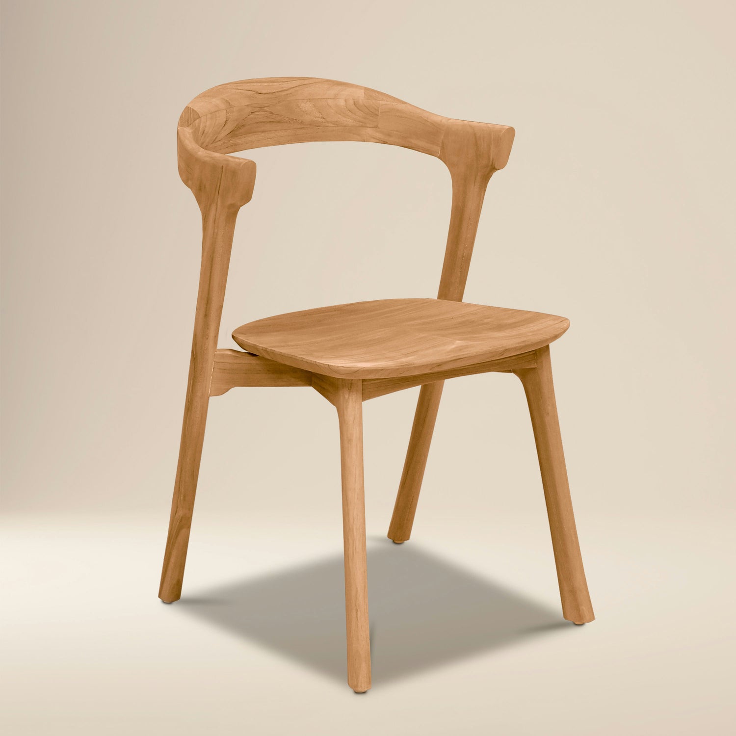 Liora Indoor / Outdoor Dining Chair | Natural 