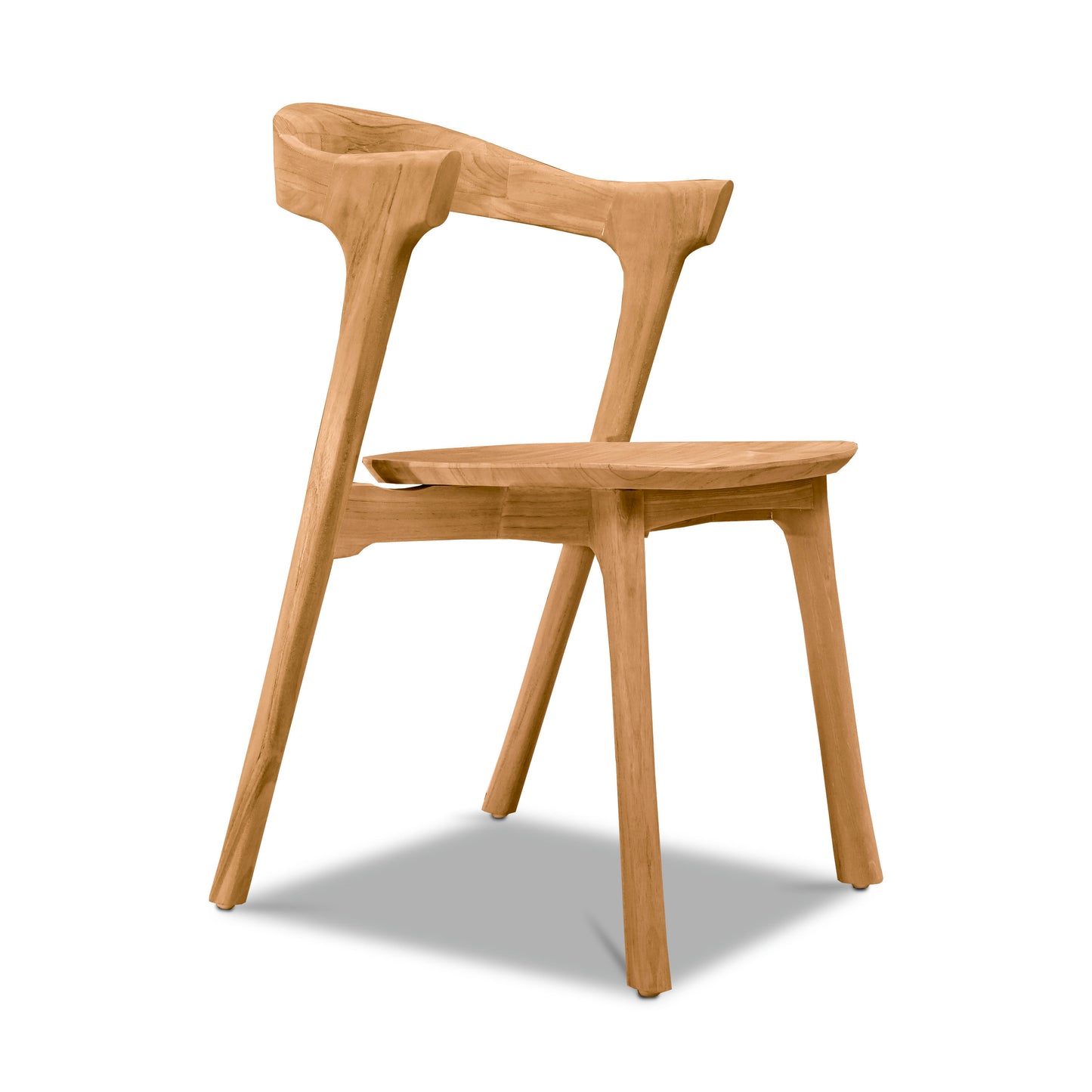 Liora Indoor / Outdoor Dining Chair | Natural
