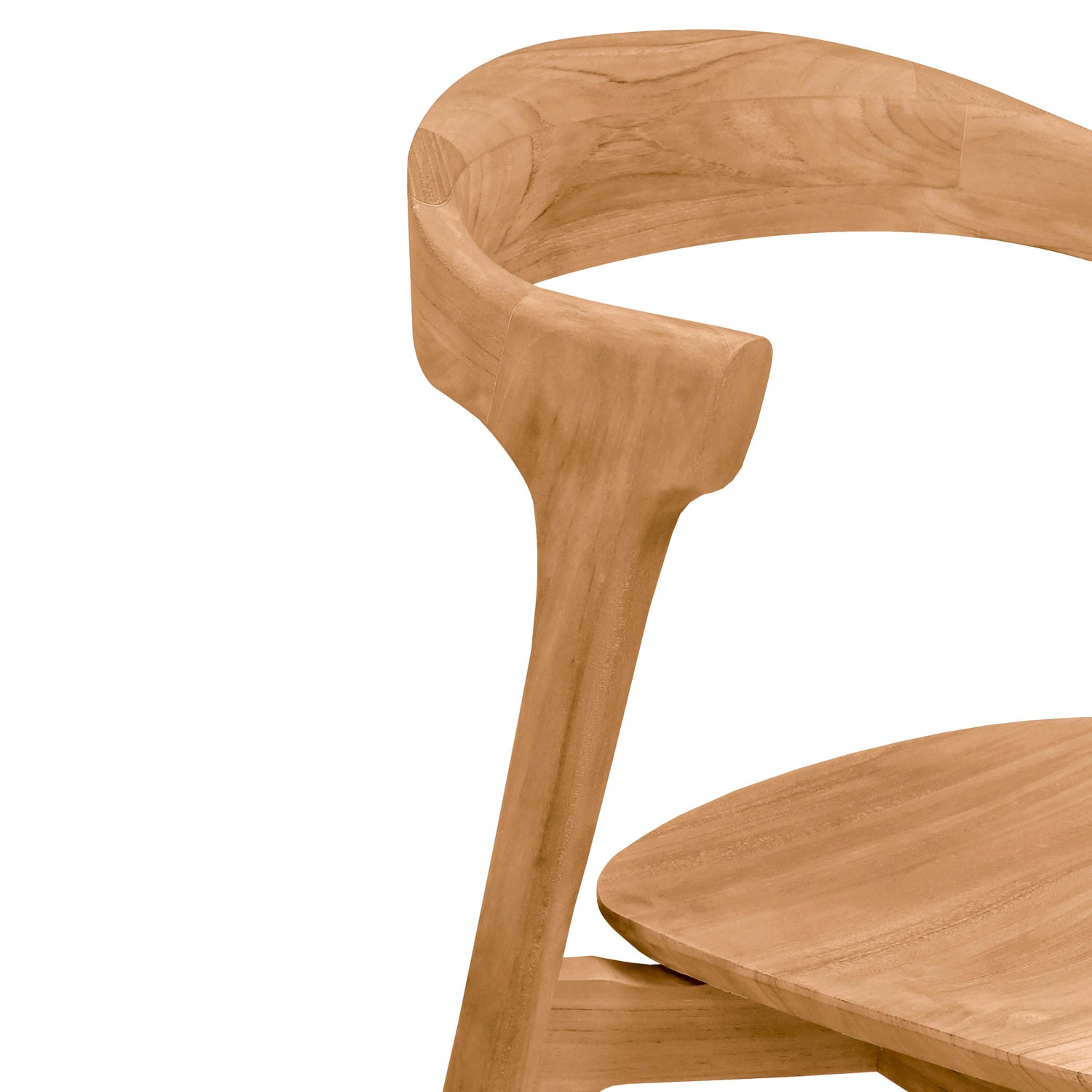 Liora Indoor / Outdoor Dining Chair | Natural 