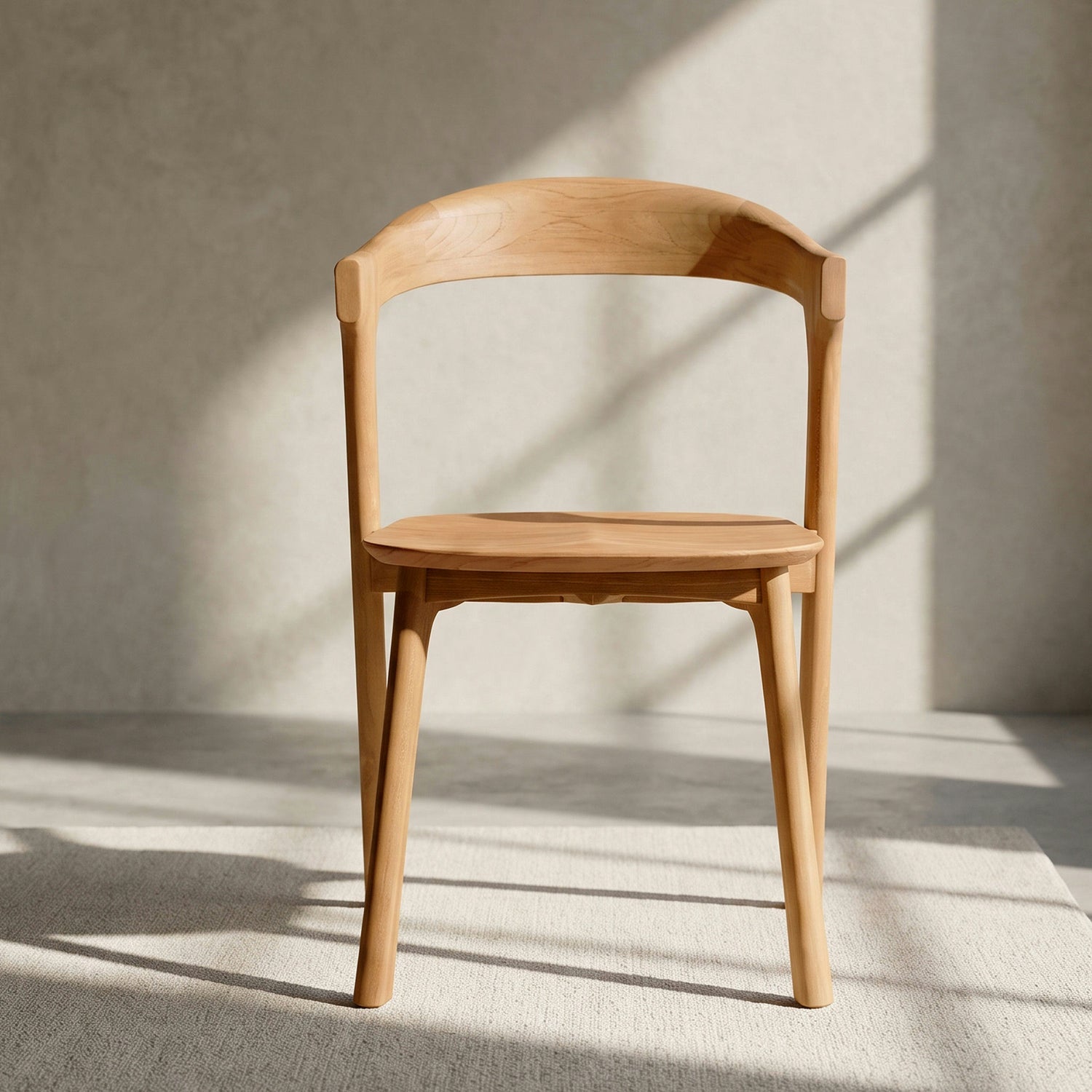 Liora Indoor / Outdoor Dining Chair | Natural lifestyle_image