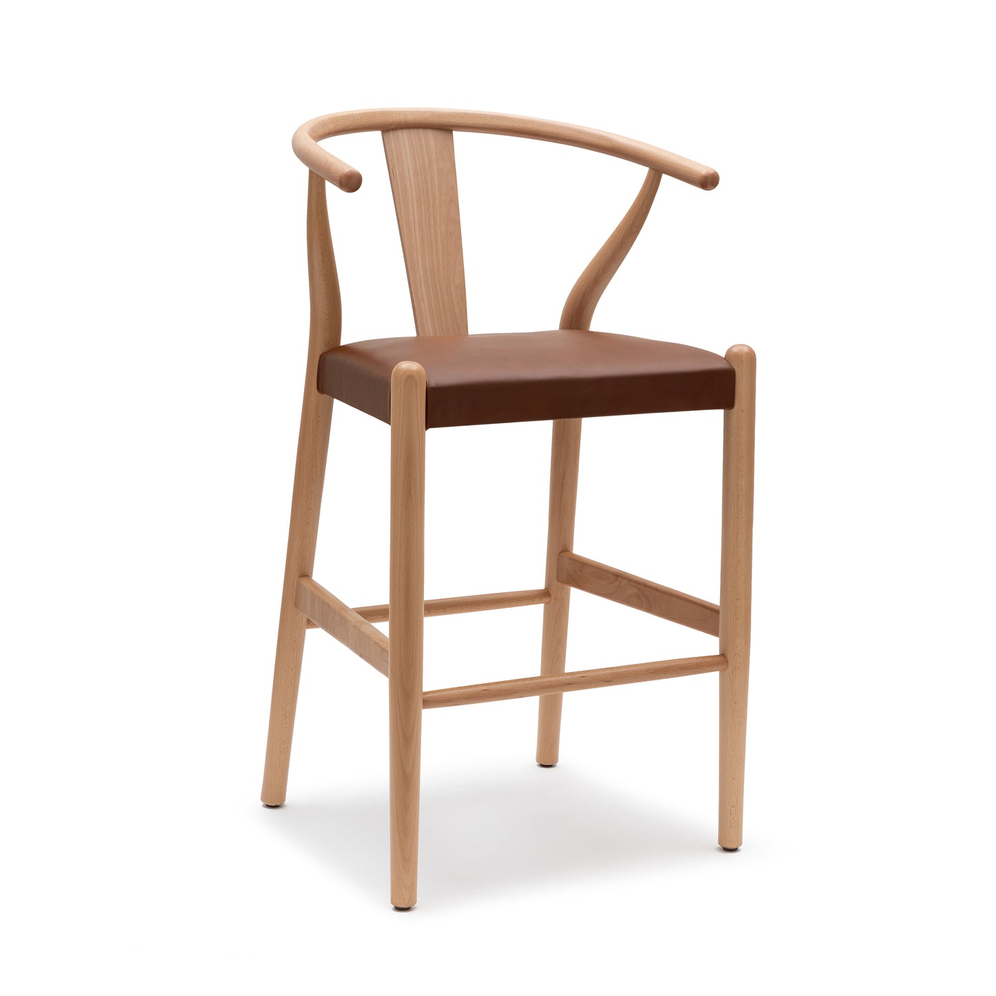 Lev Counter Stool | Natural