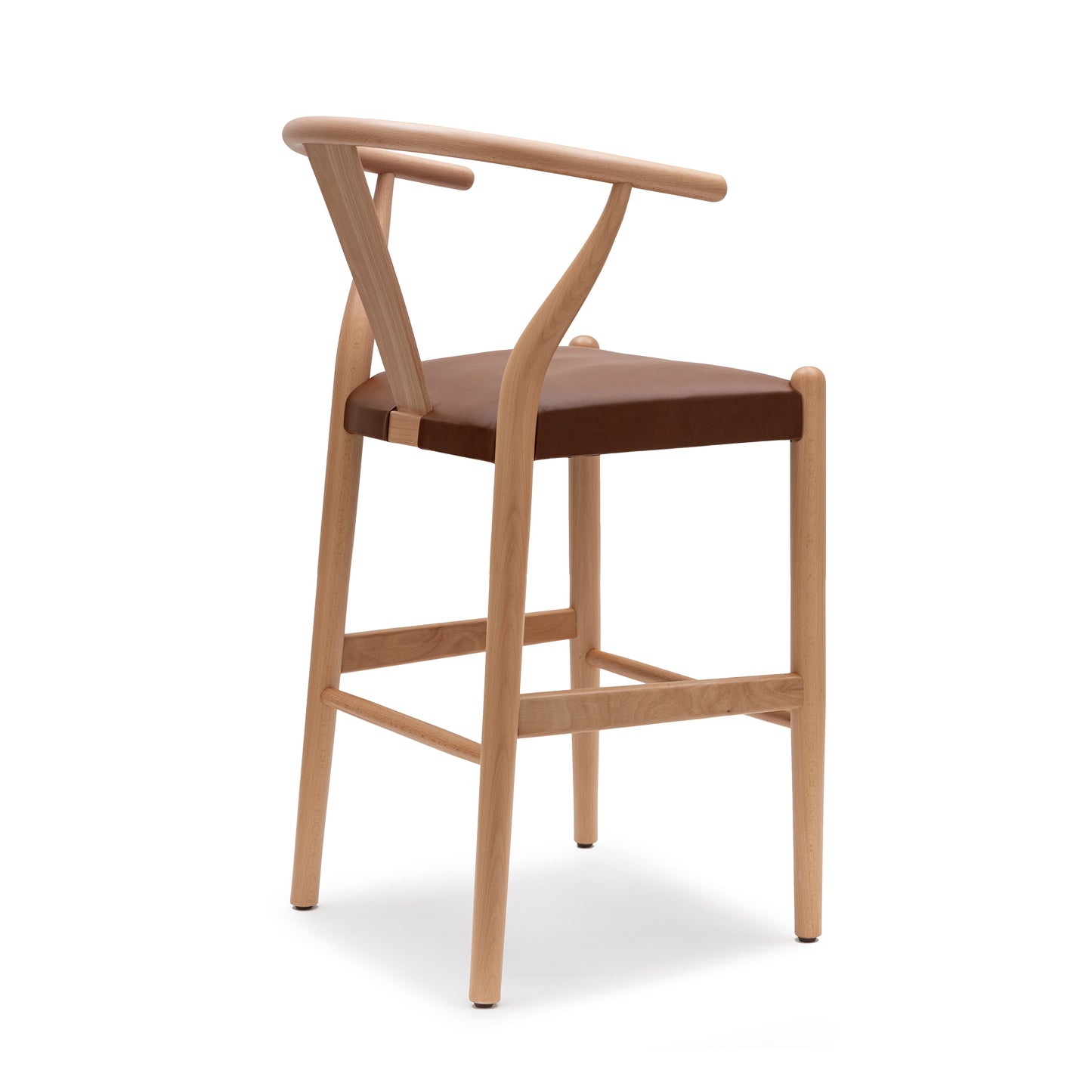 Lev Counter Stool | Natural
