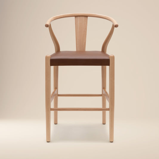 Lev Counter Stool | Natural