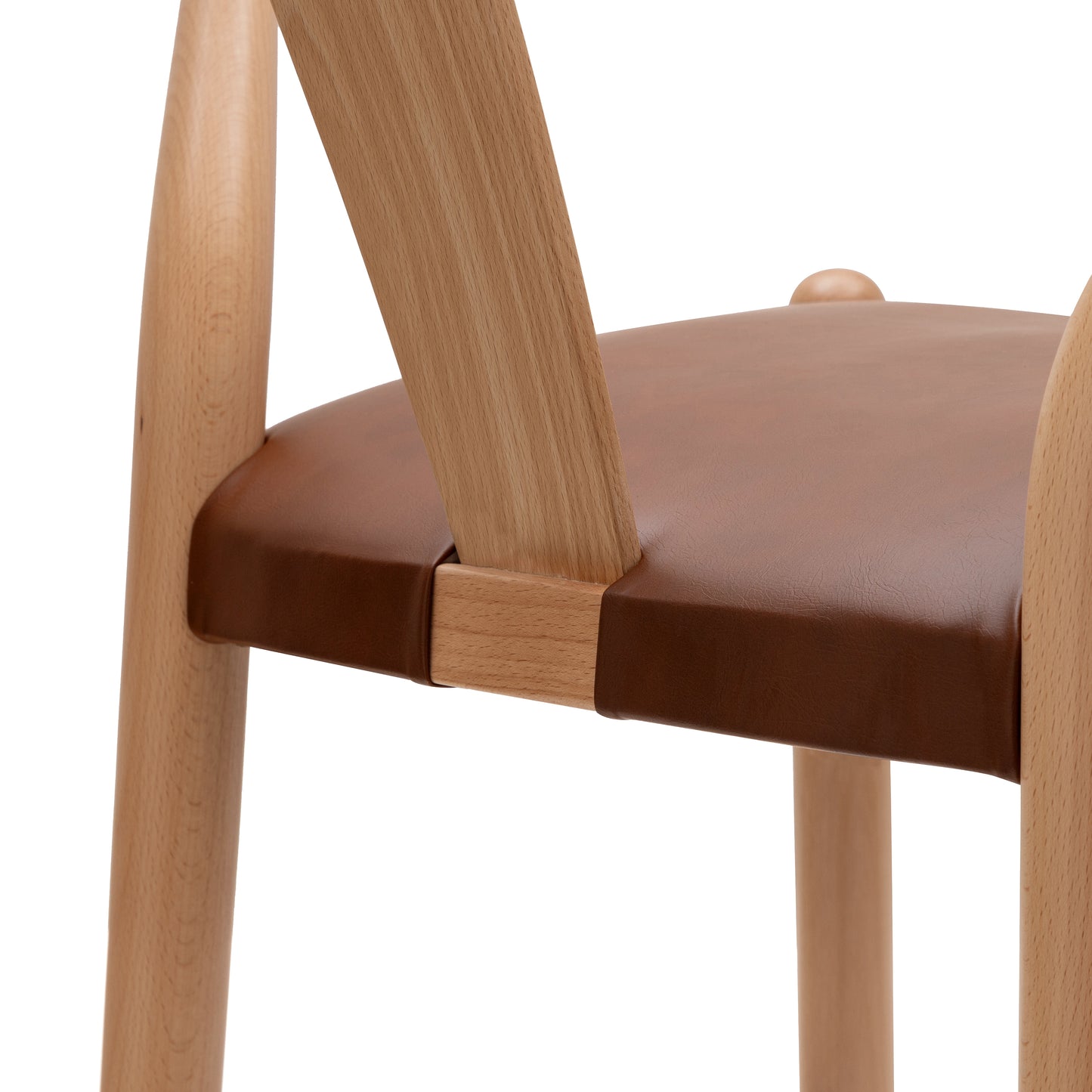 Lev Counter Stool | Natural