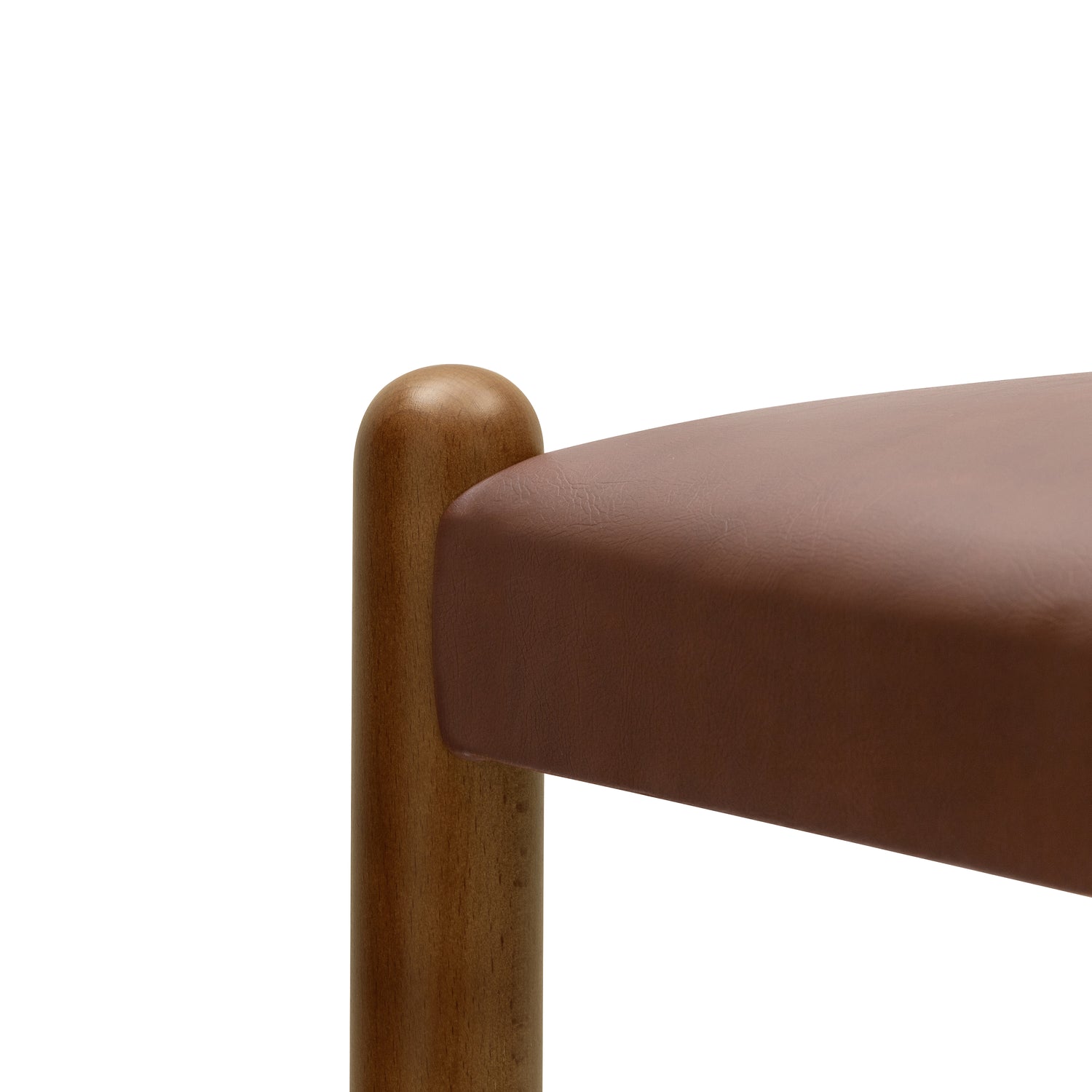 Lev Counter Stool | Walnut 