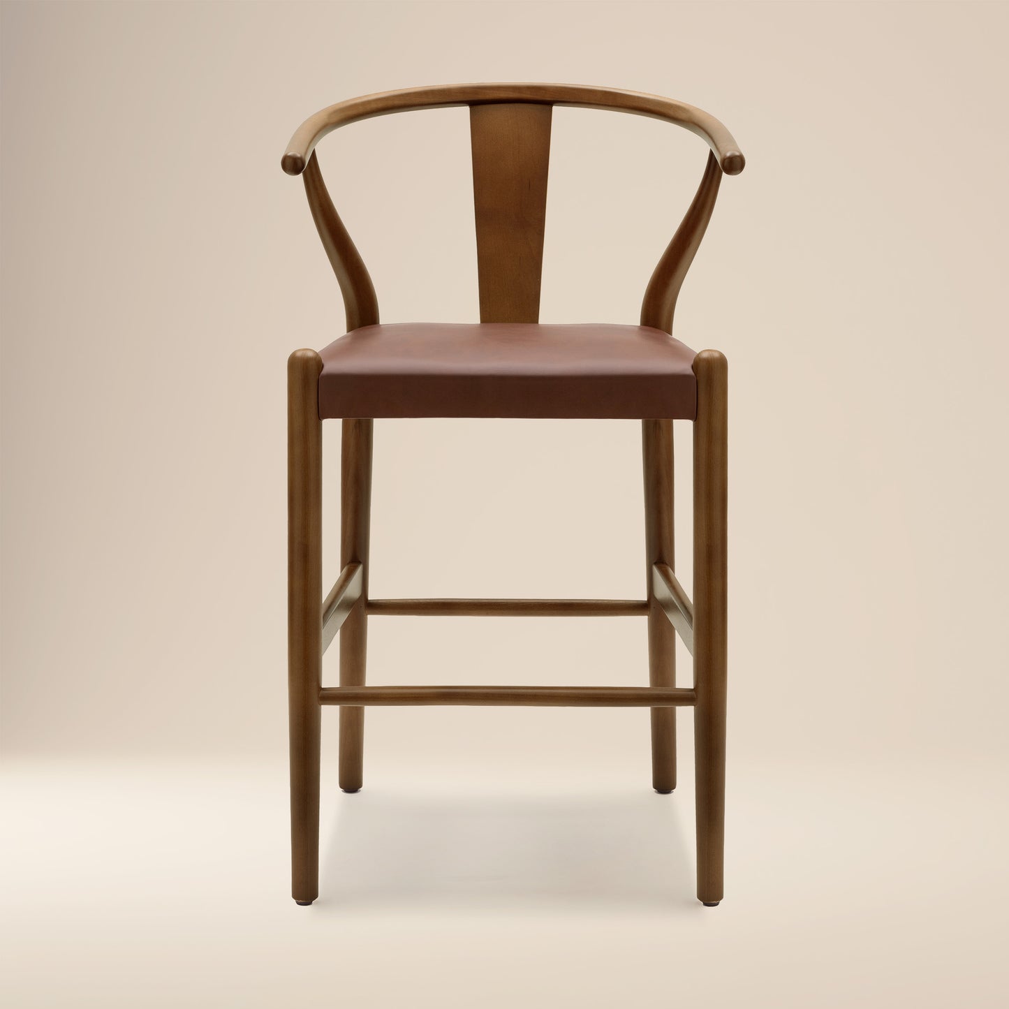 Lev Counter Stool | Walnut