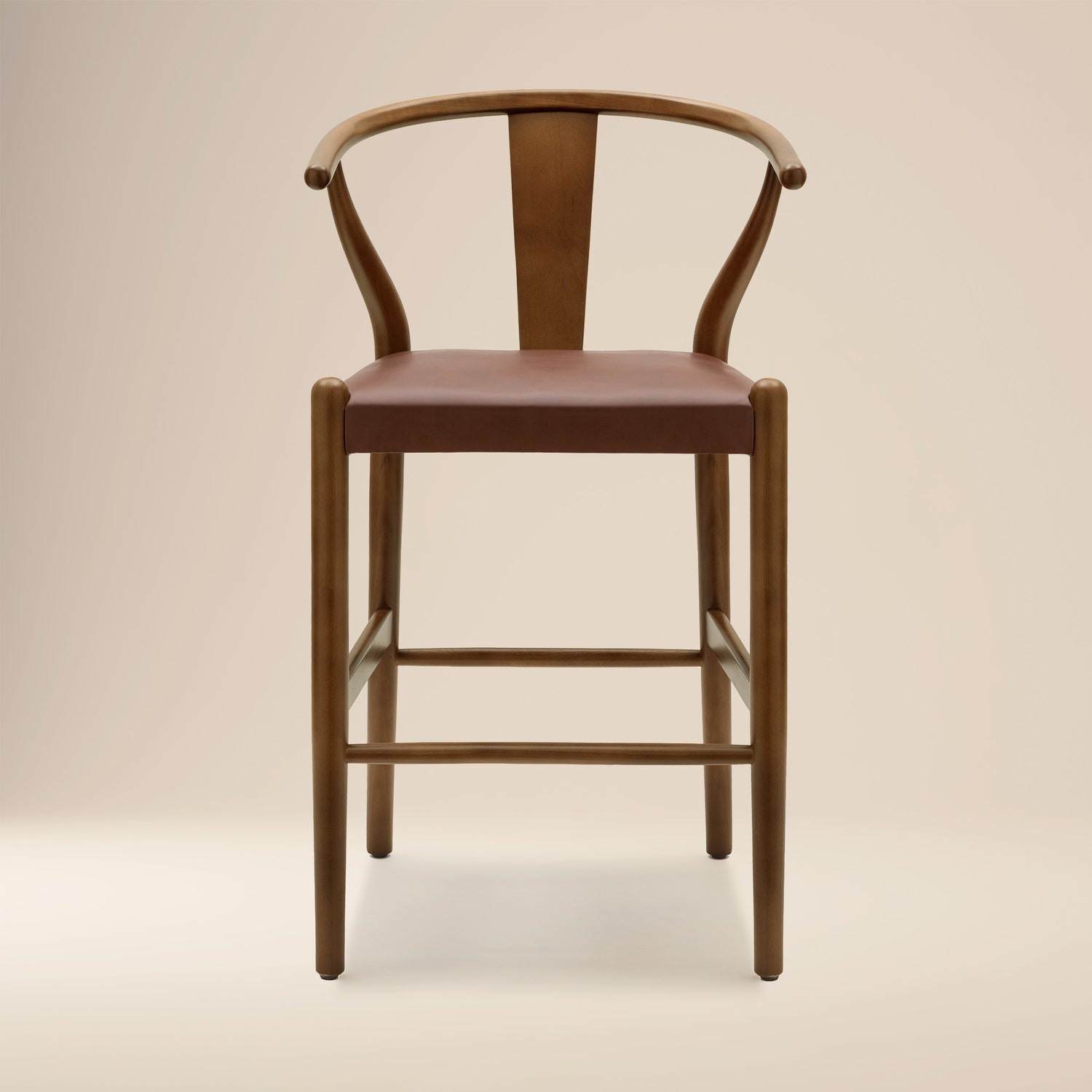 Lev Counter Stool | Walnut 
