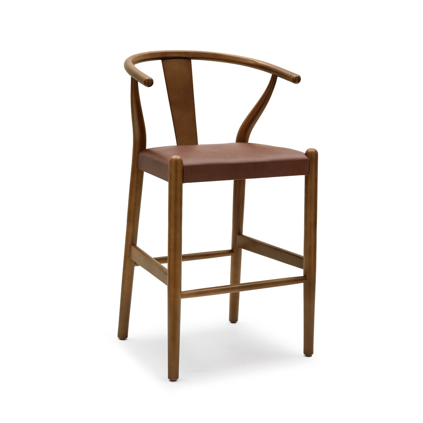 Lev Counter Stool | Walnut