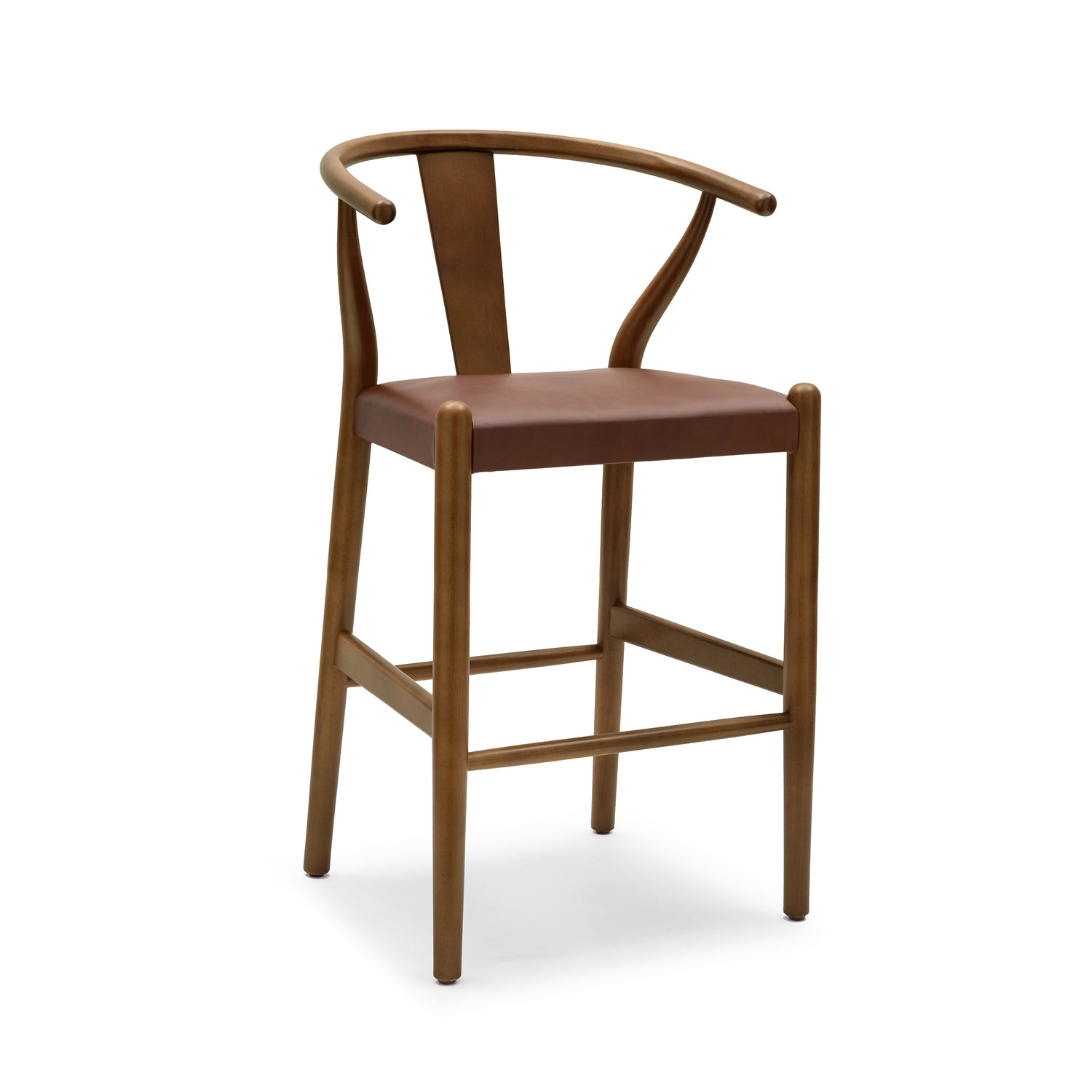 Lev Counter Stool | Walnut 
