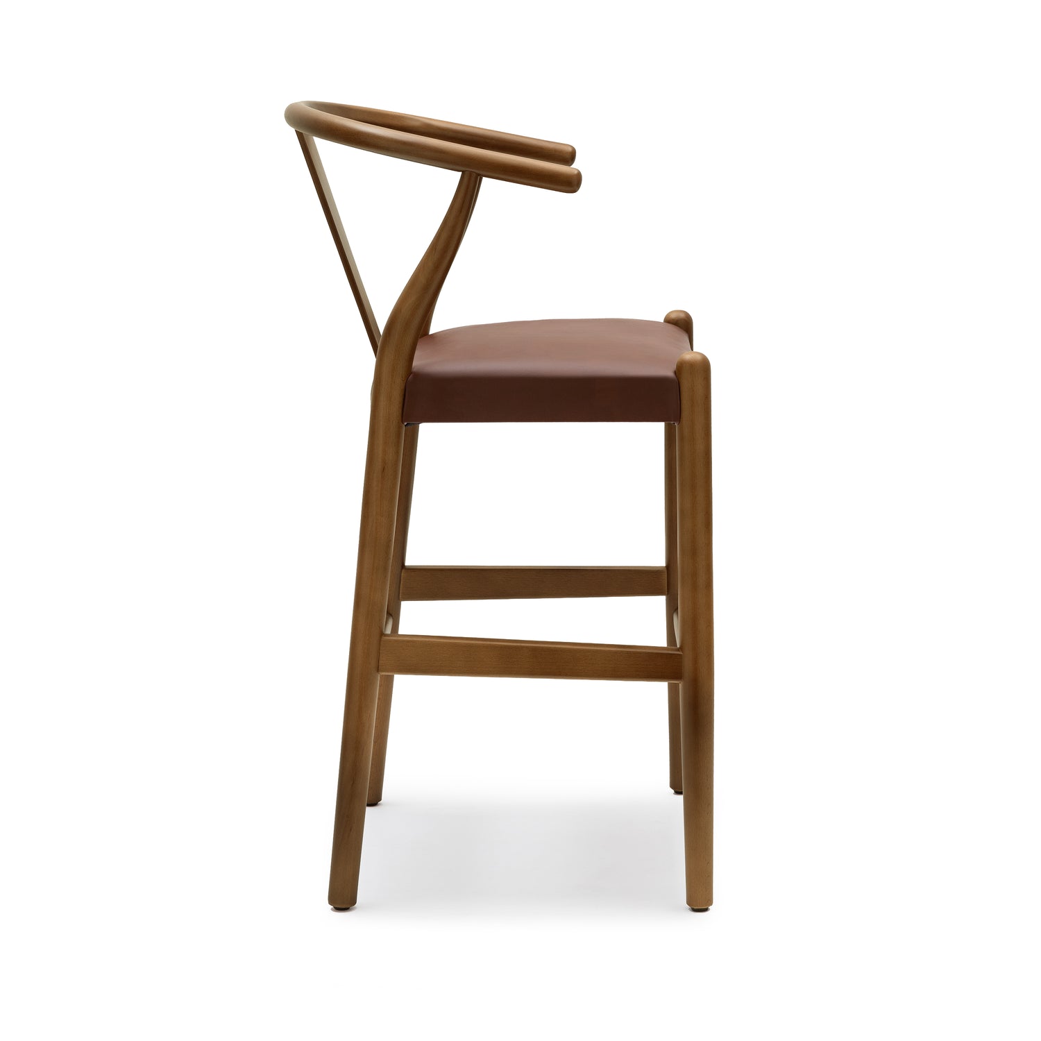 Lev Counter Stool | Walnut 