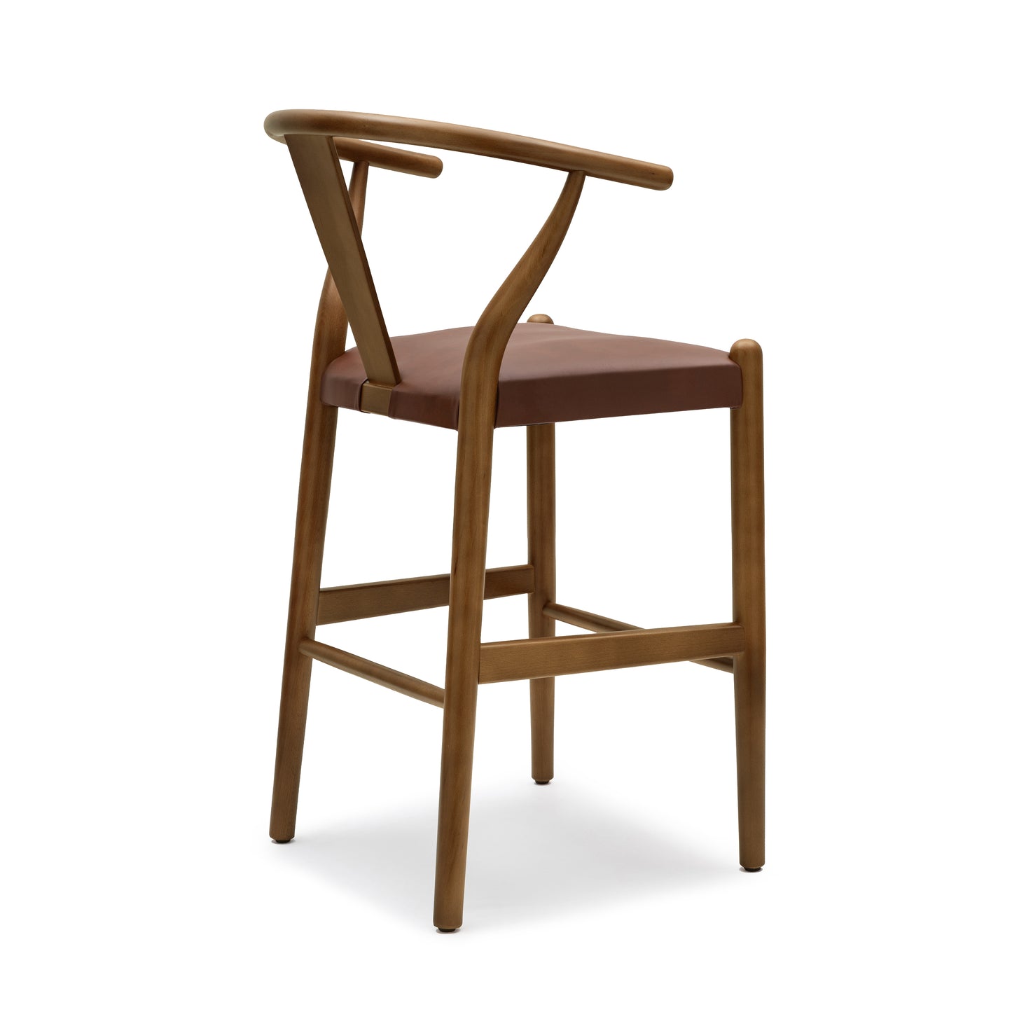Lev Counter Stool | Walnut