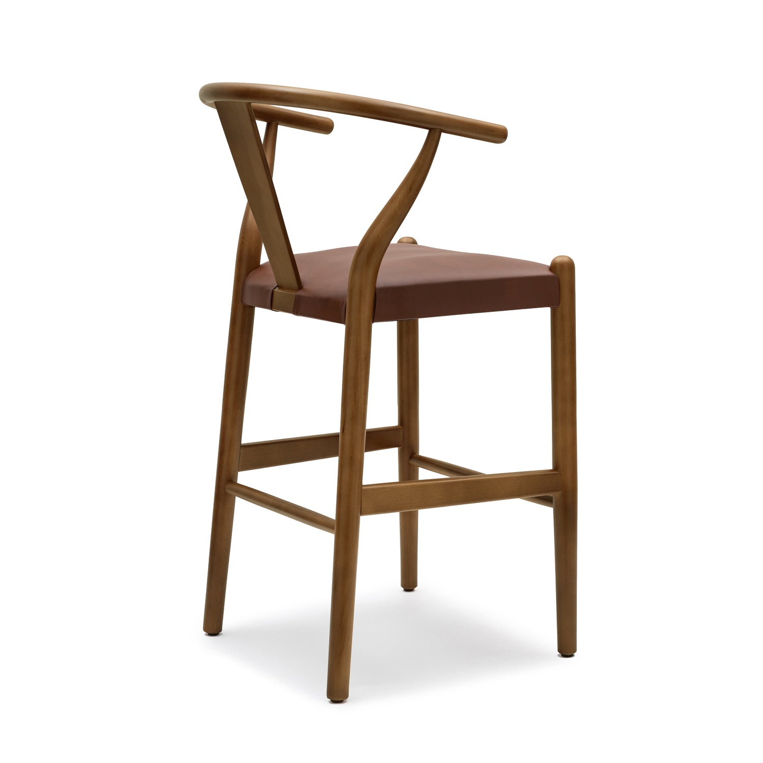 Lev Counter Stool | Walnut 