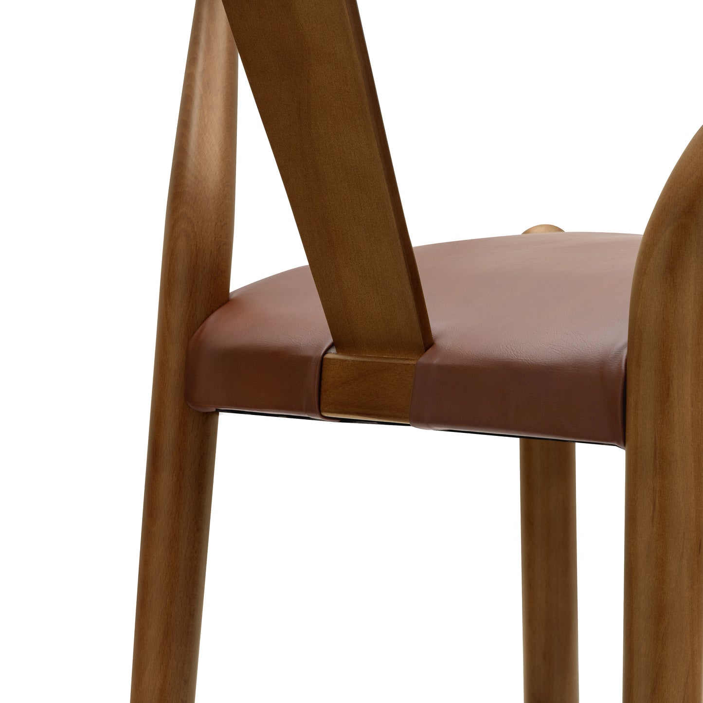 Lev Counter Stool | Walnut