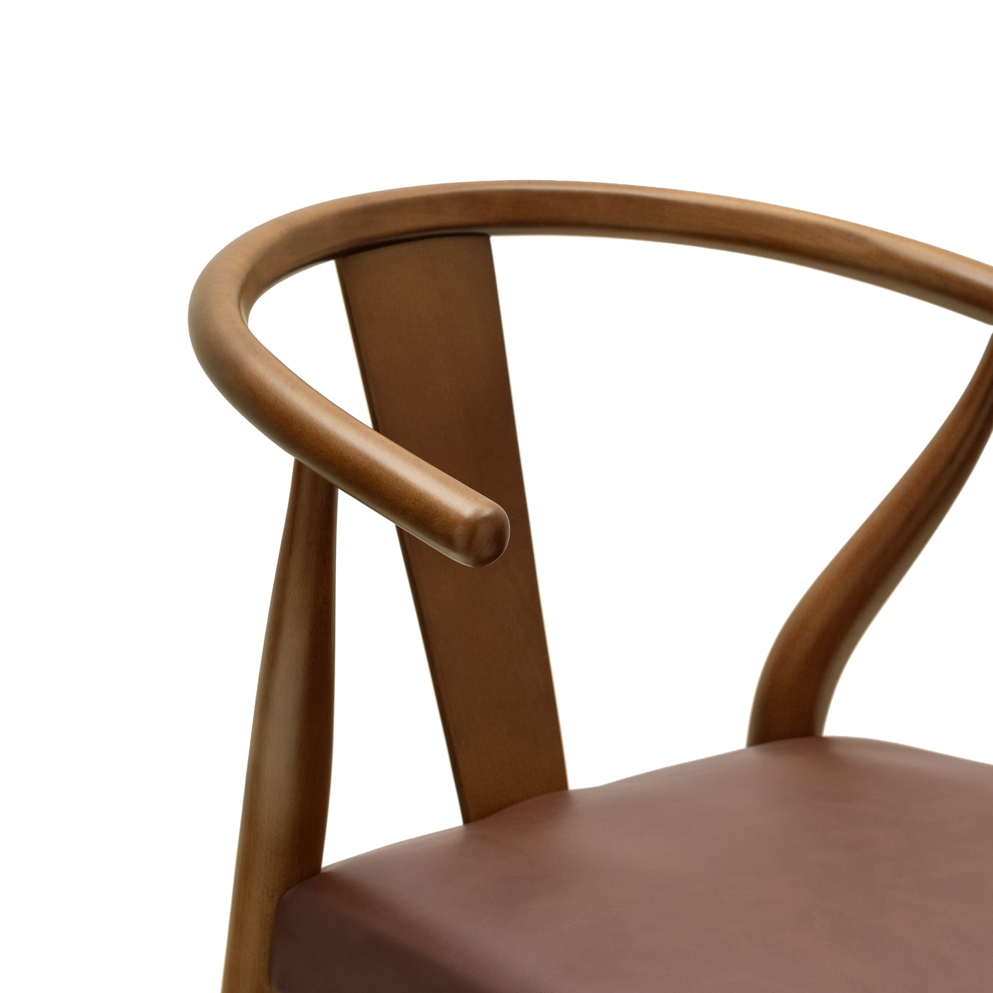 Lev Counter Stool | Walnut