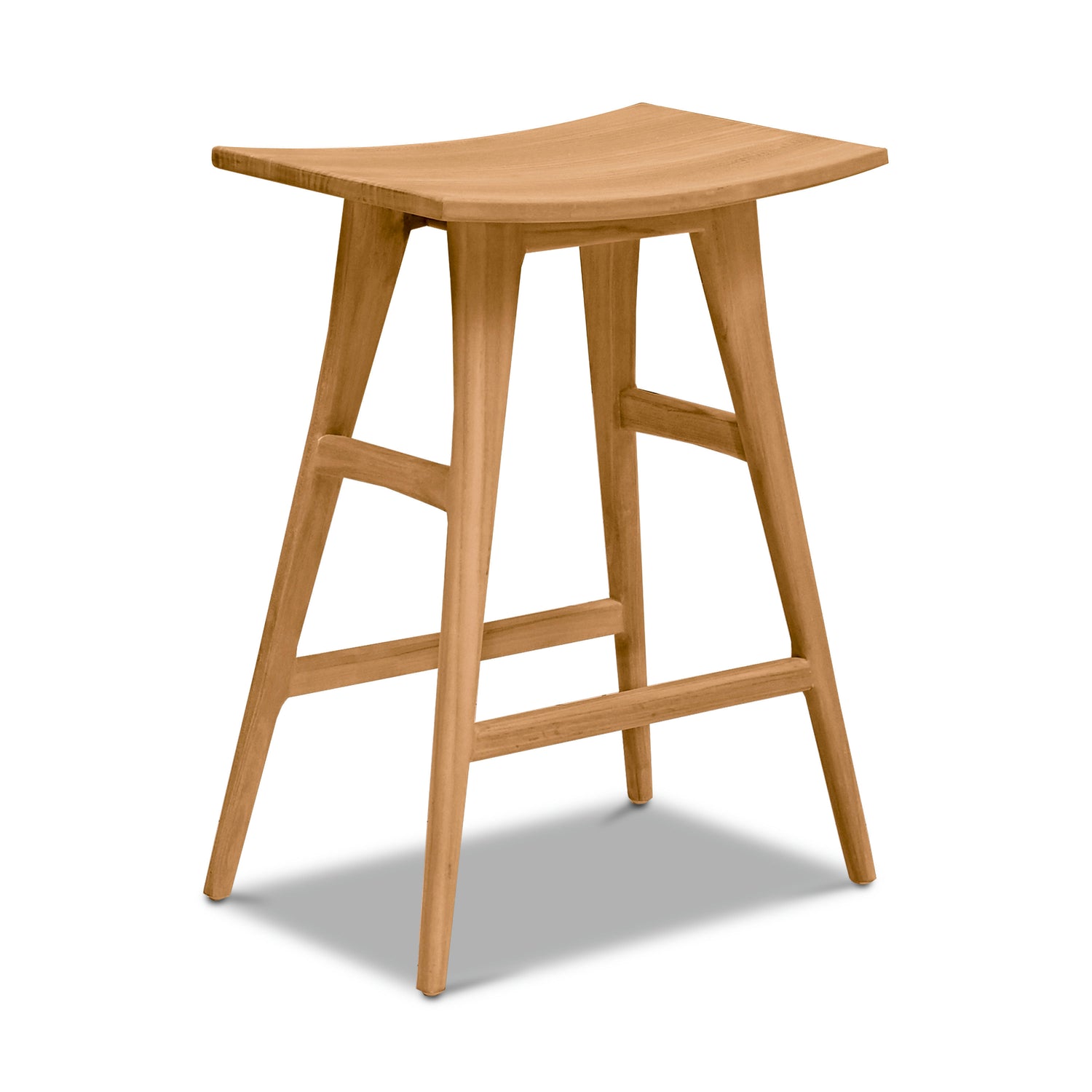 Amaris Indoor / Outdoor Counter Stool | Natural 