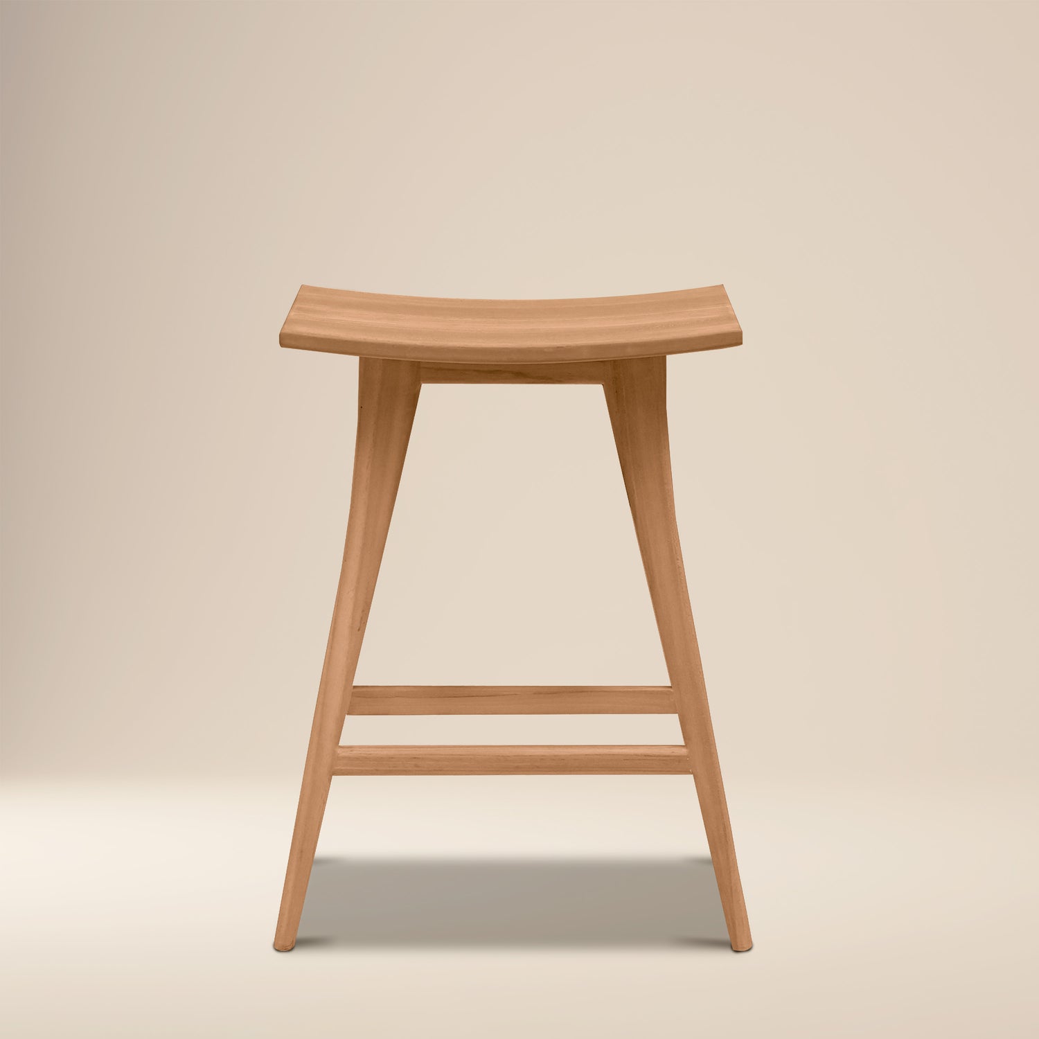 Amaris Indoor / Outdoor Counter Stool | Natural 