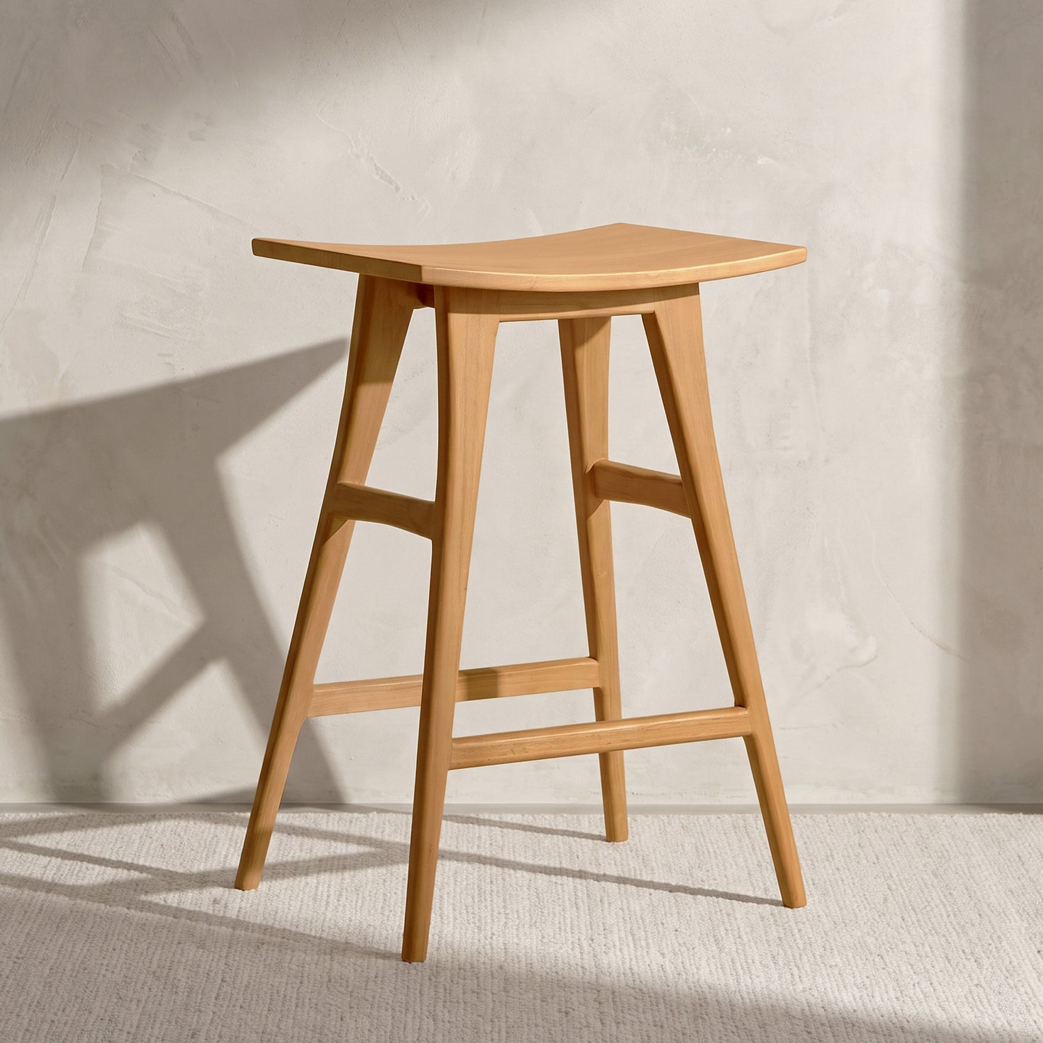 Amaris Indoor / Outdoor Counter Stool | Natural lifestyle_image