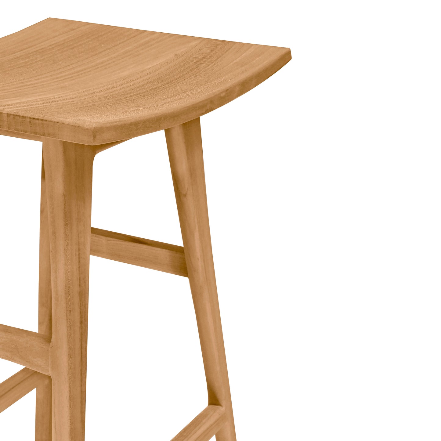 Amaris Indoor / Outdoor Counter Stool | Natural