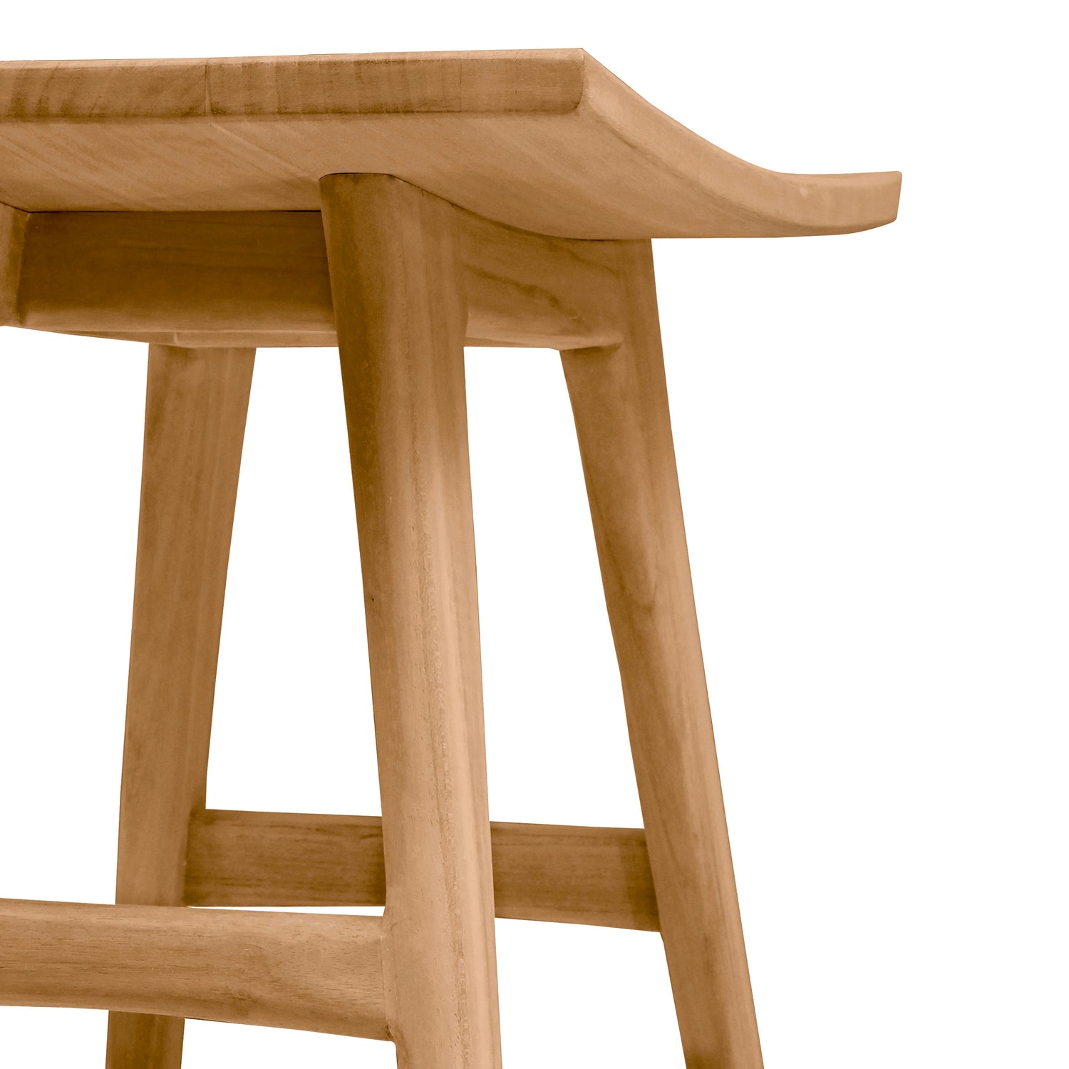Amaris Indoor / Outdoor Counter Stool | Natural 