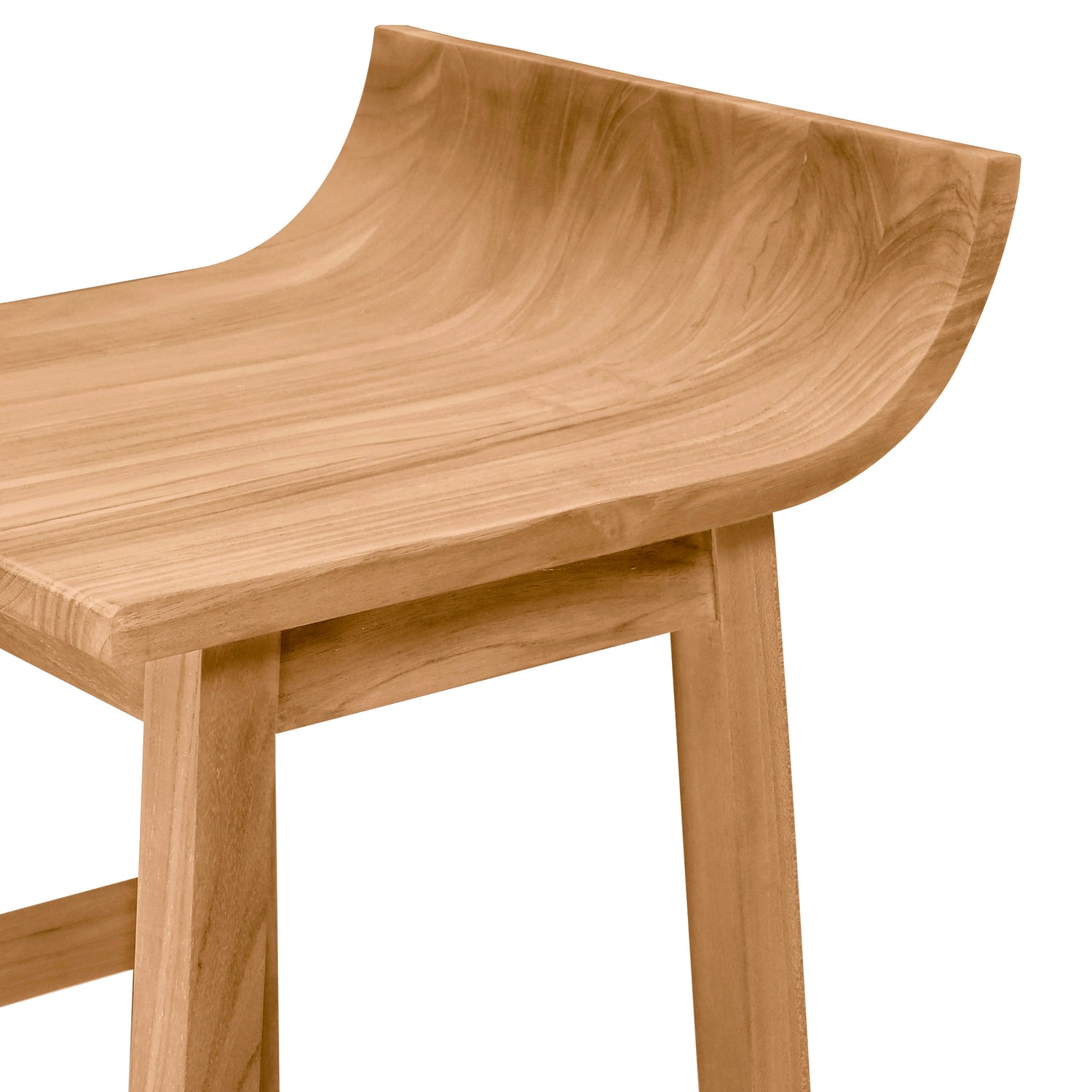 Marel Indoor / Outdoor Counter Stool | Natural 